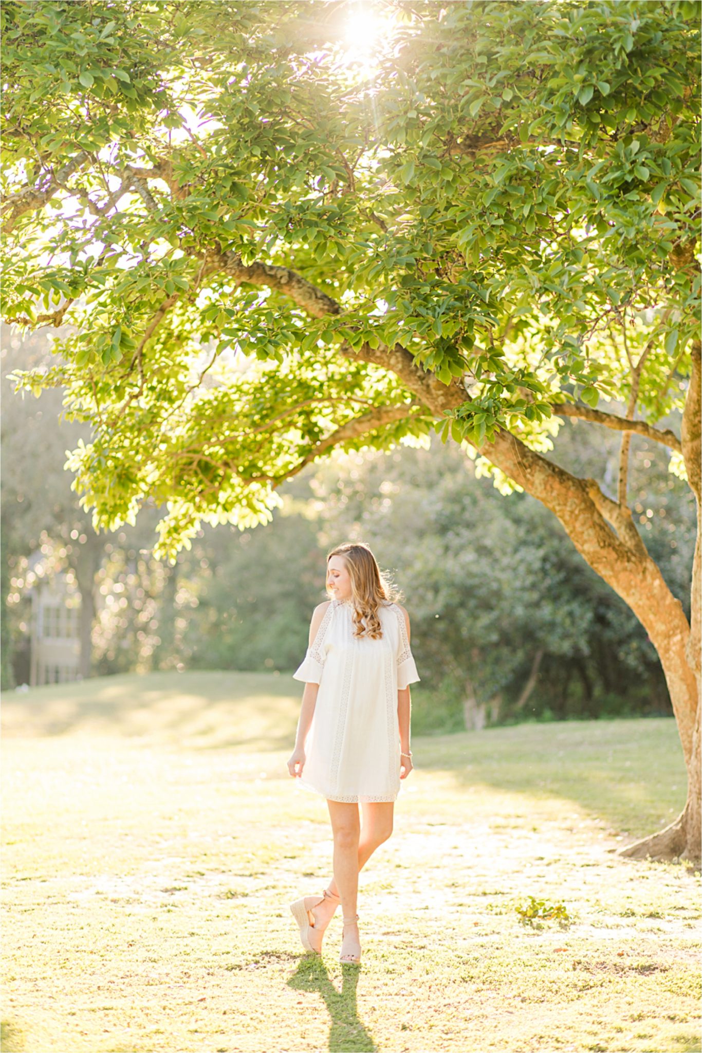 Bragg Mitchell Mansion-Senior Photo Session-Alabama Photographer-Portraits