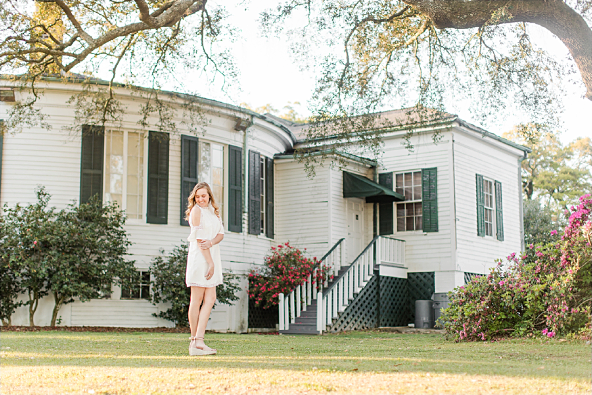 Bragg Mitchell Mansion-Senior Photo Session-Alabama Photographer-Portraits