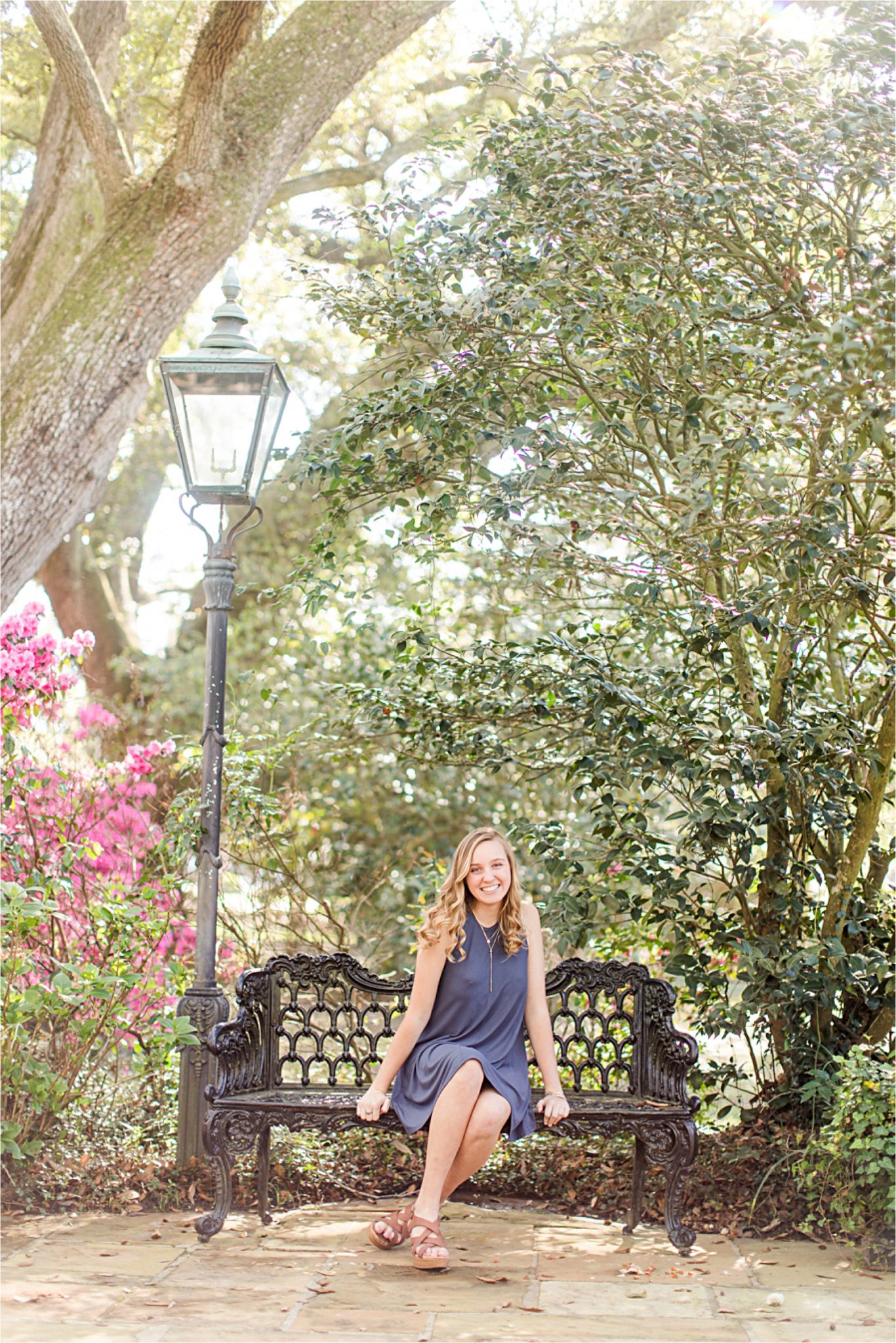 Bragg Mitchell Mansion Senior Photo | Anna Filly Photography