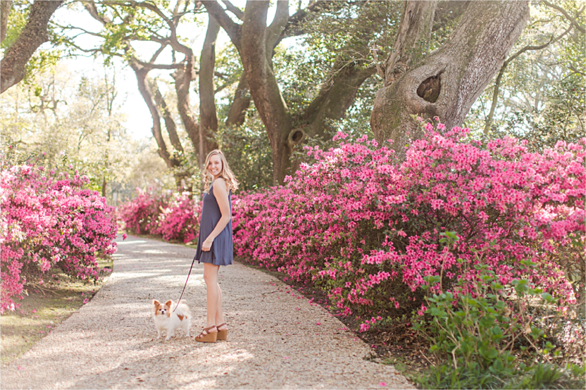 Bragg Mitchell Mansion Senior Photo Session | Jessica