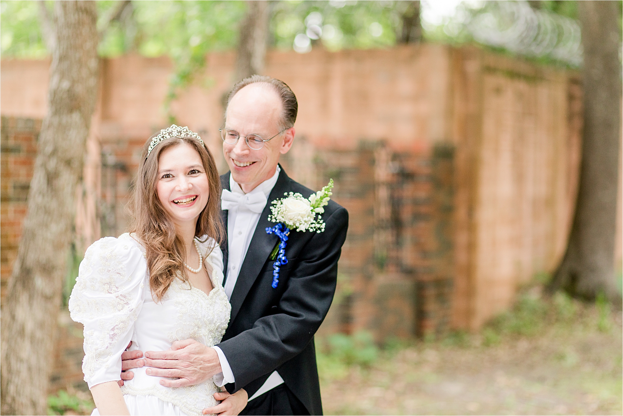 Carmelite Monastery Catholic Wedding