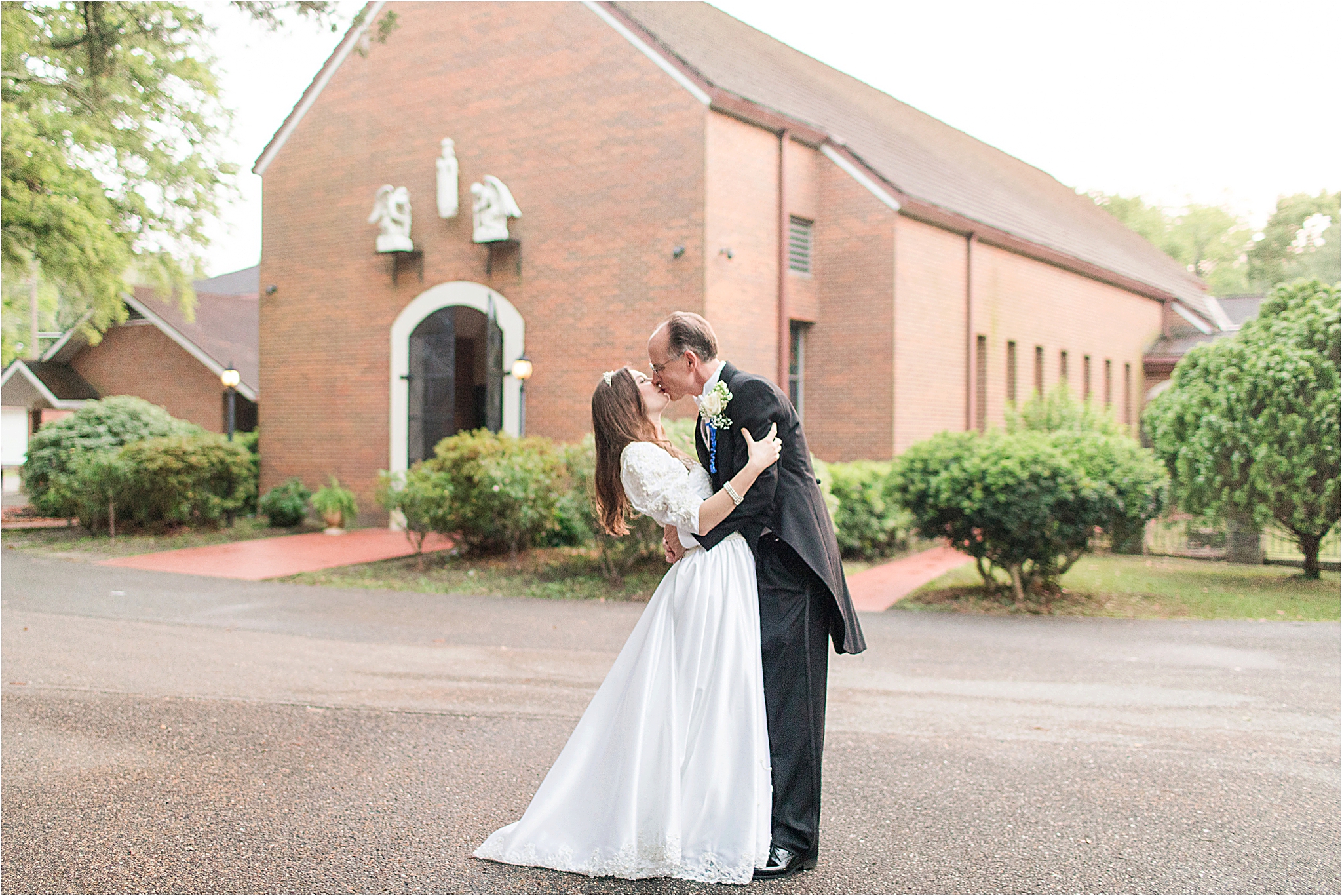 Carmelite Monastery Catholic Wedding