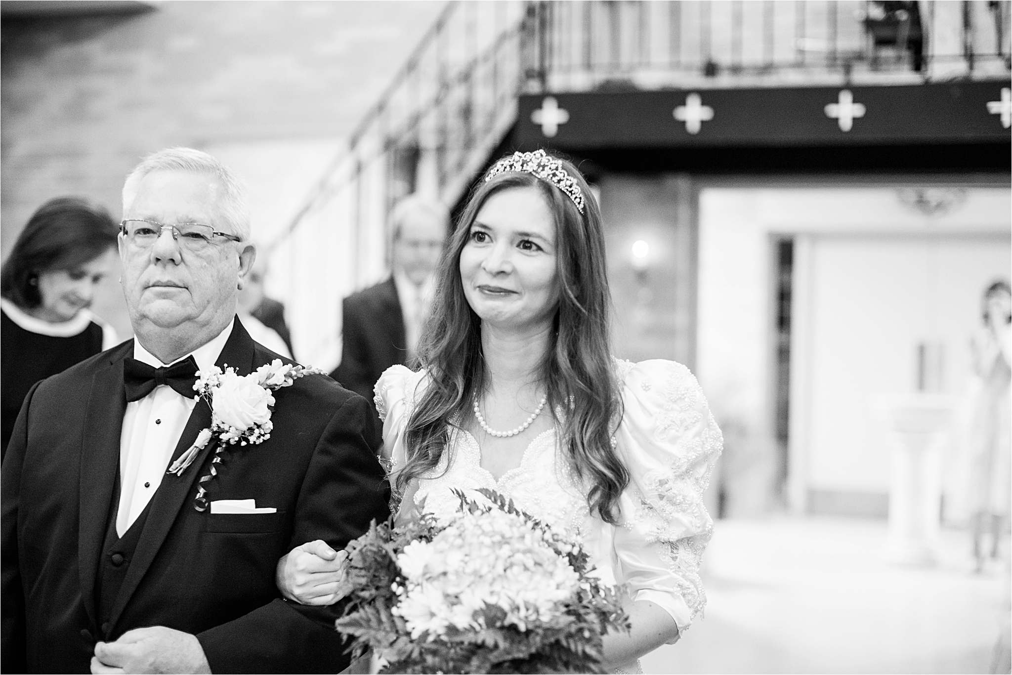 Carmelite Monastery Catholic Wedding