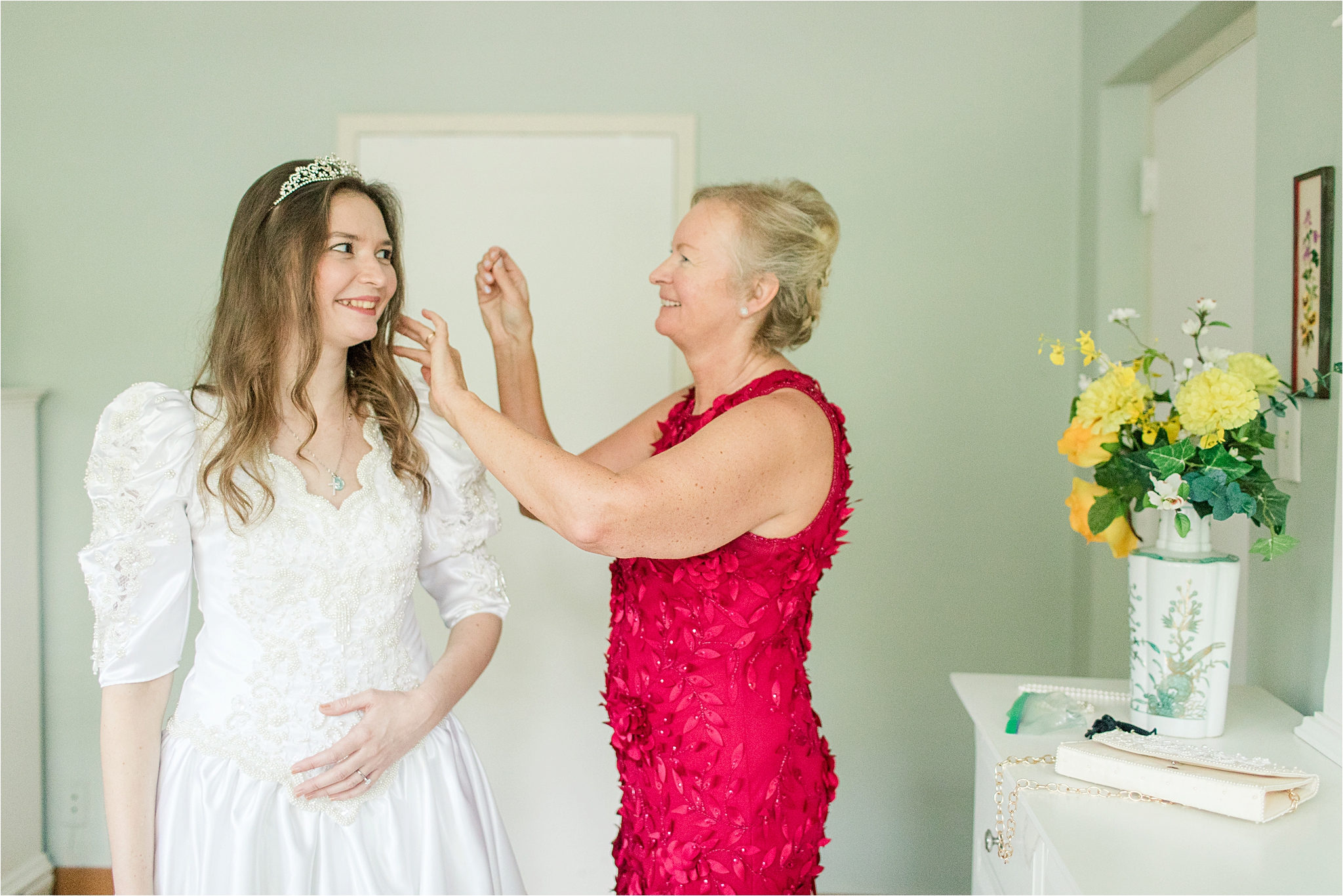 Carmelite Monastery Catholic Wedding