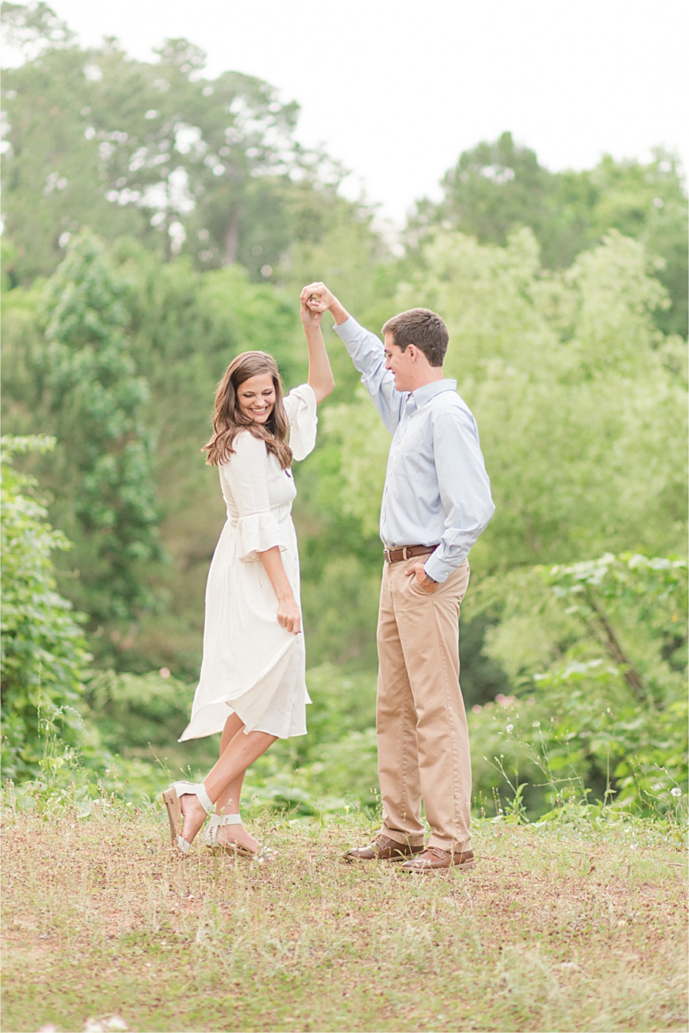 Mobile Alabama Family Photographer-couple photos-dancing-family photography