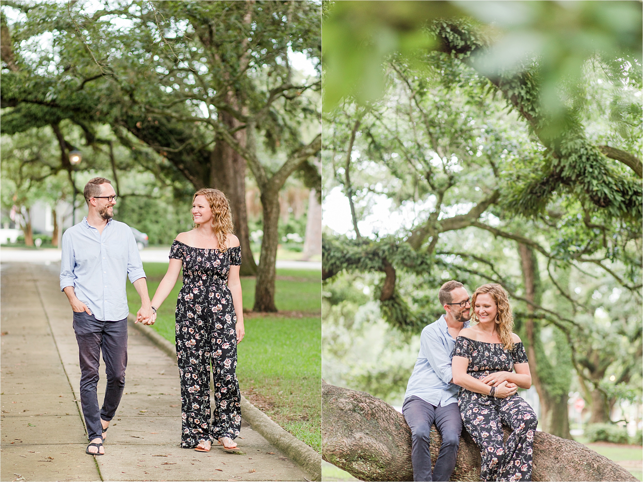 Washington Square Park Family Photography | The Taulbee Family