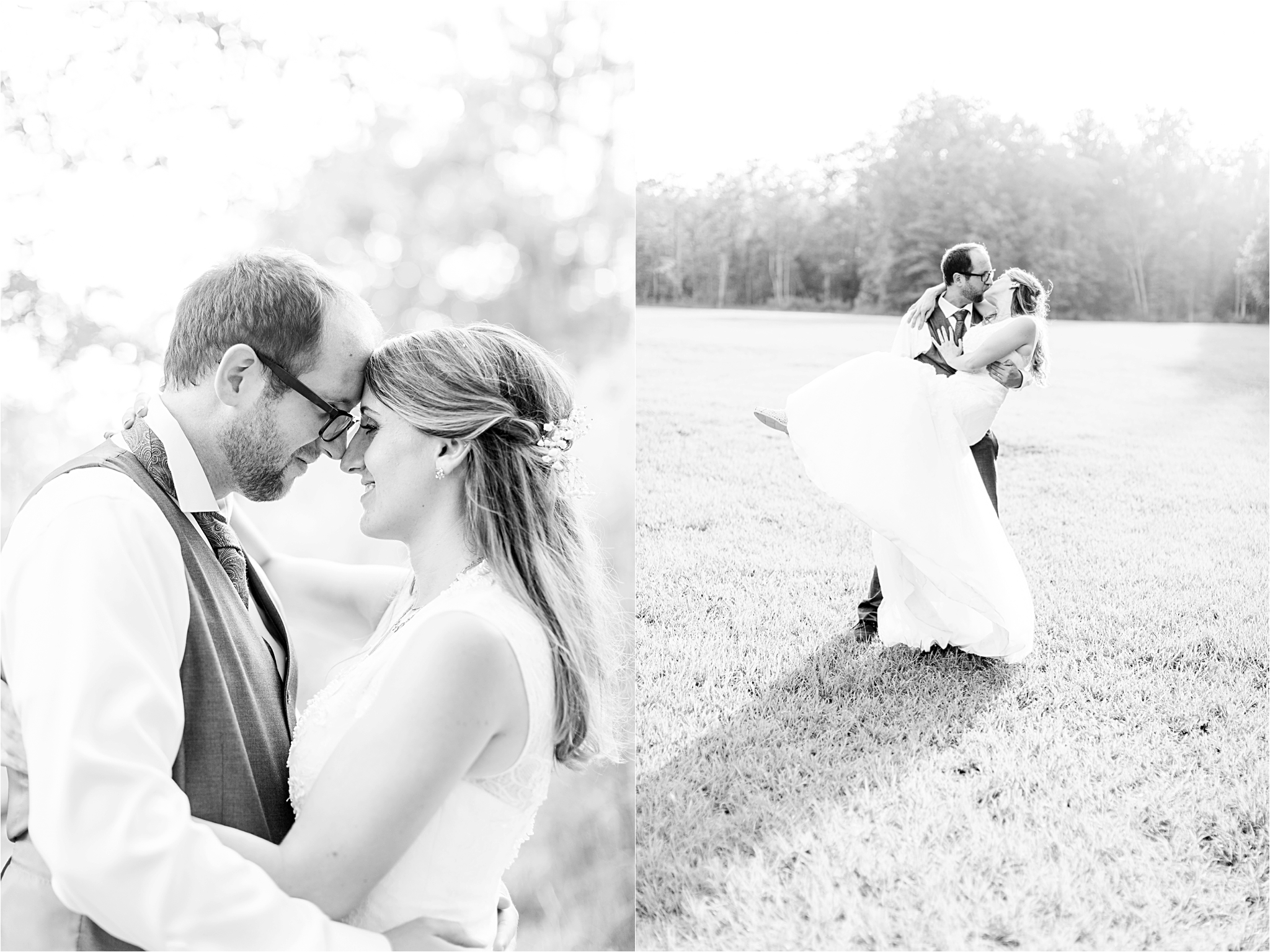 Backyard Wedding in the Country | Mandy + Greg