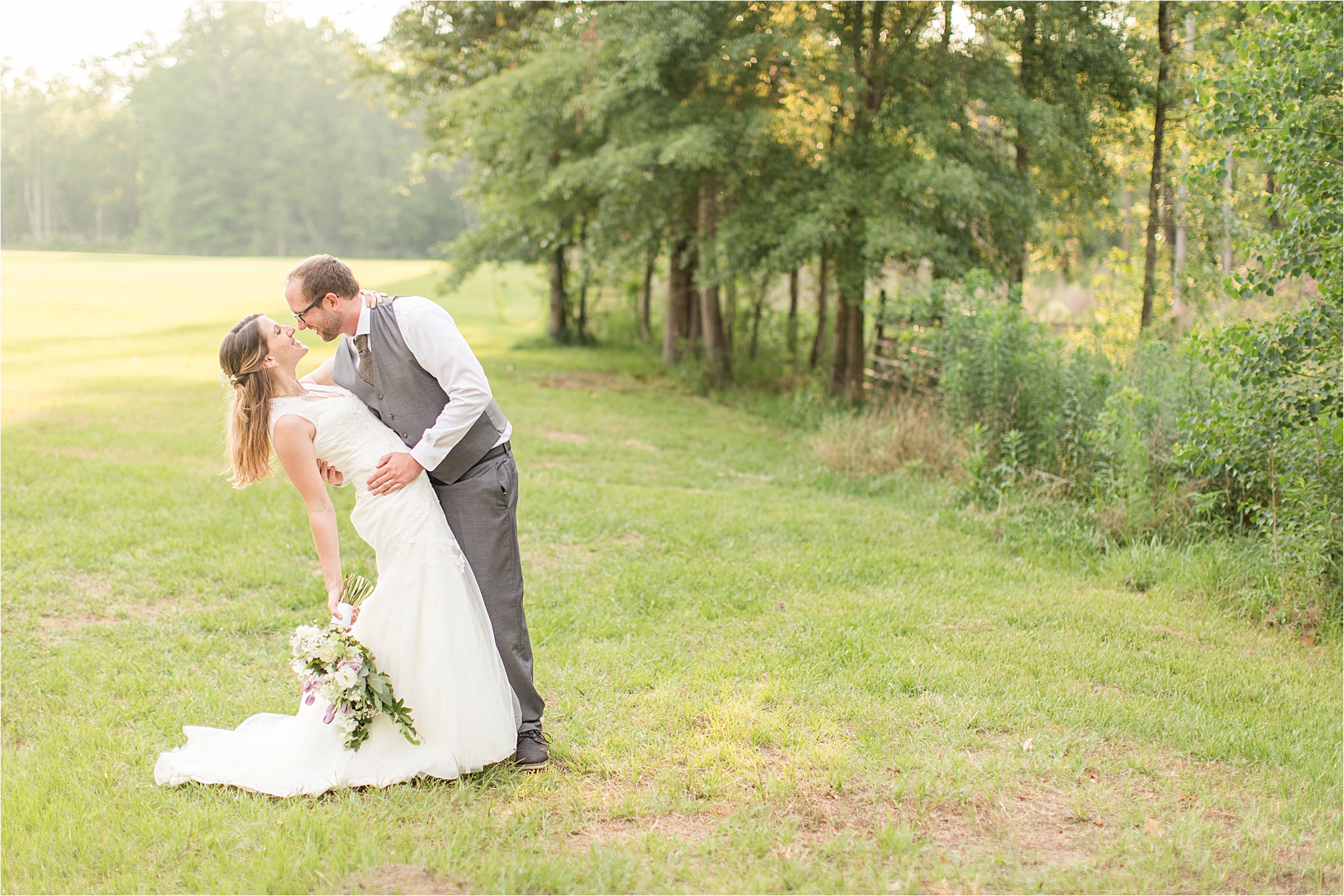 Backyard Wedding in the Country | Mandy + Greg