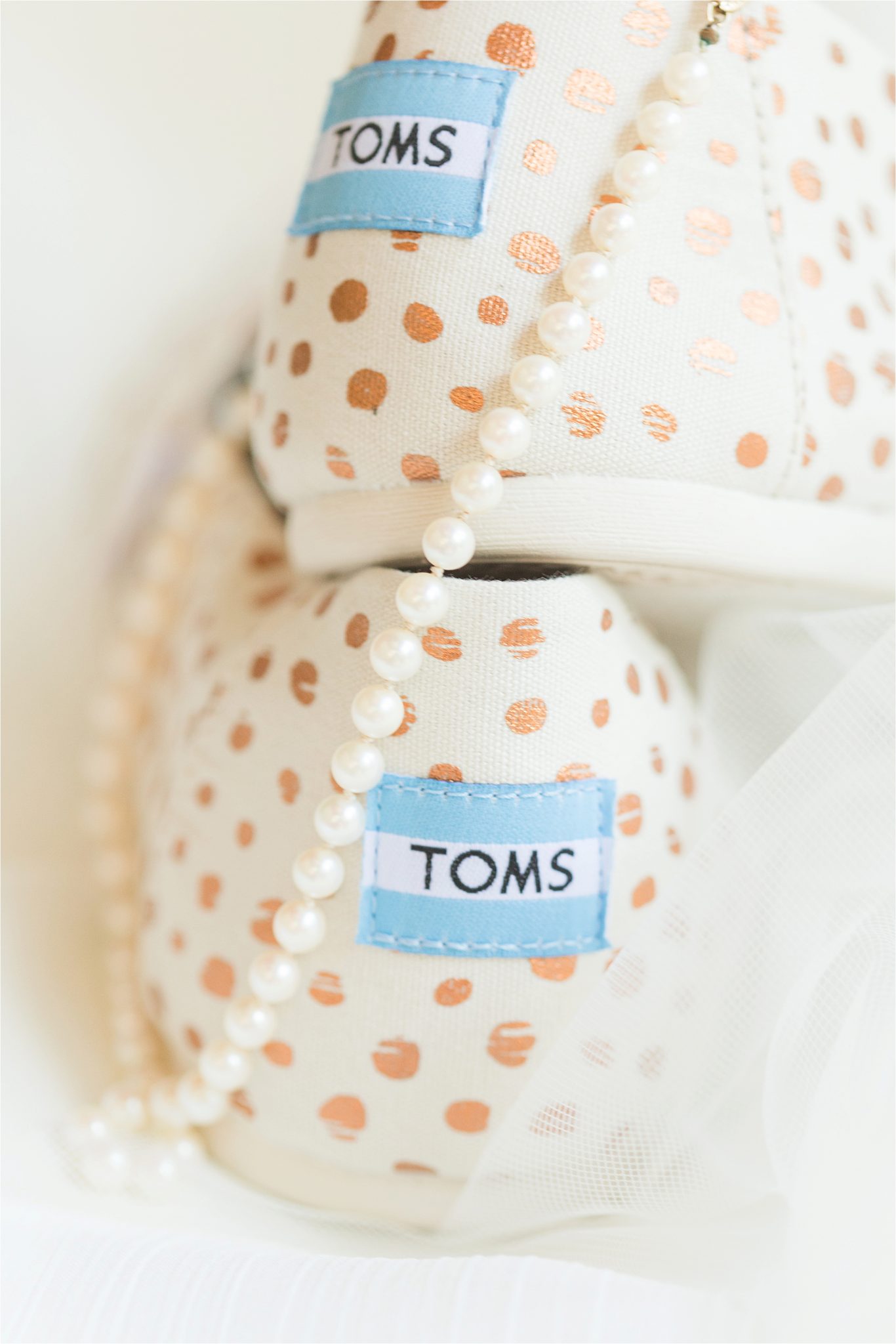 Toms wedding shoes-pearls-gold detail