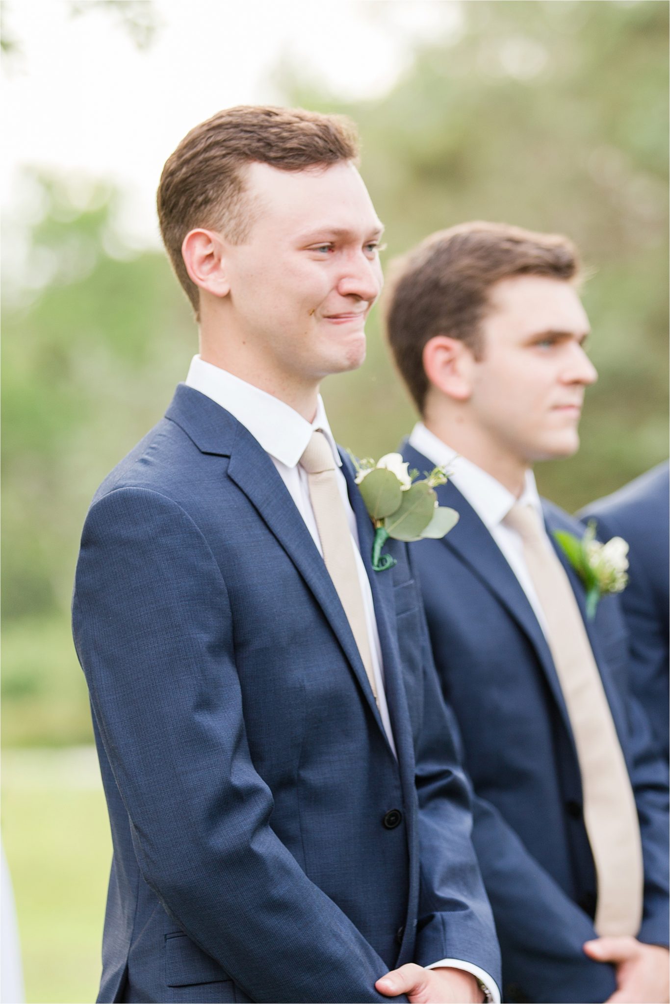 Hedge Farm Wedding, Alabama Wedding Photographer, Barn Wedding, Navy themed wedding