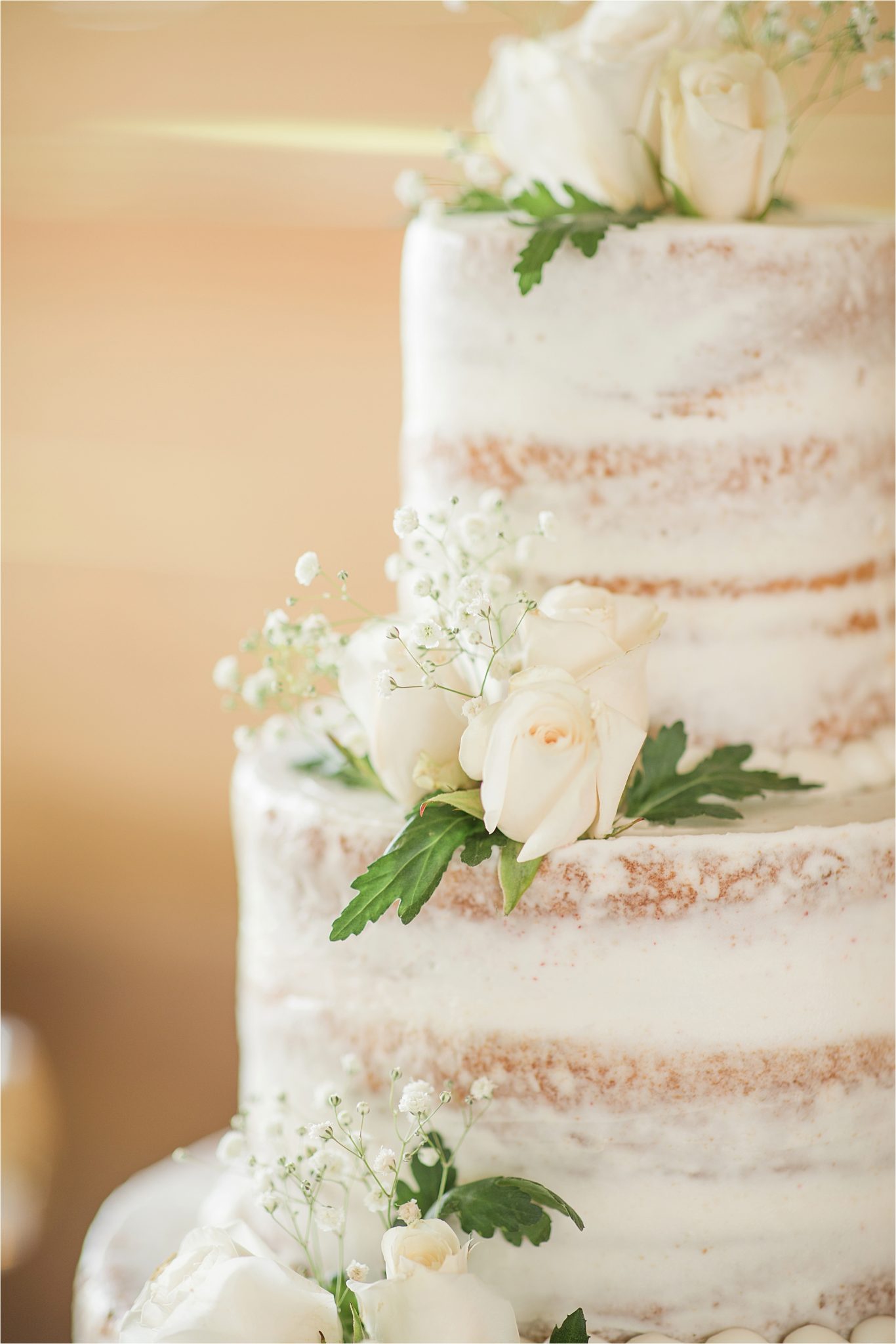 Hedge Farm Wedding, Alabama Wedding Photographer, Barn Wedding, Wedding Cake