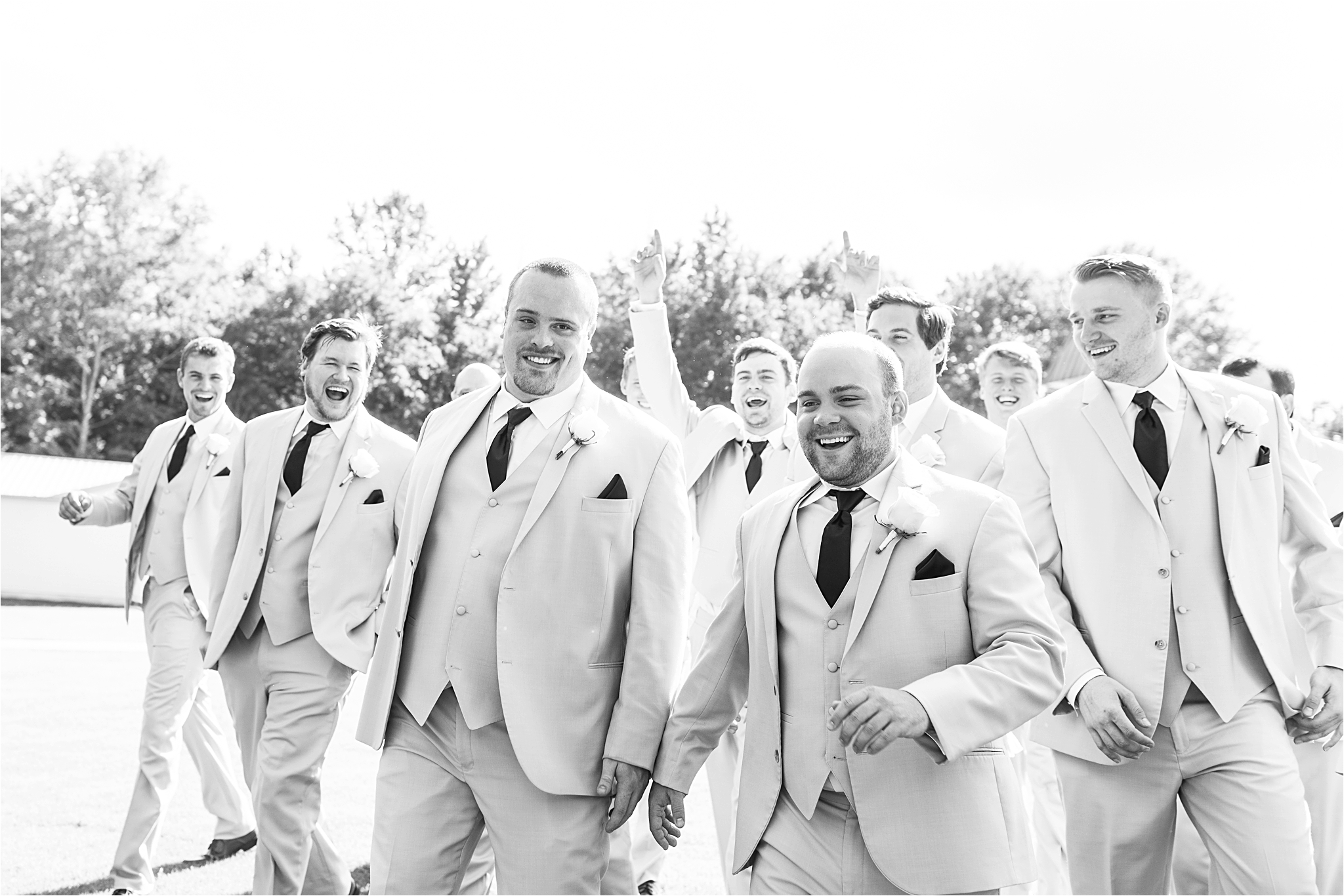 Birmingham Alabama Wedding Photographer | Mobile Alabama | Grooms and Groomsmen