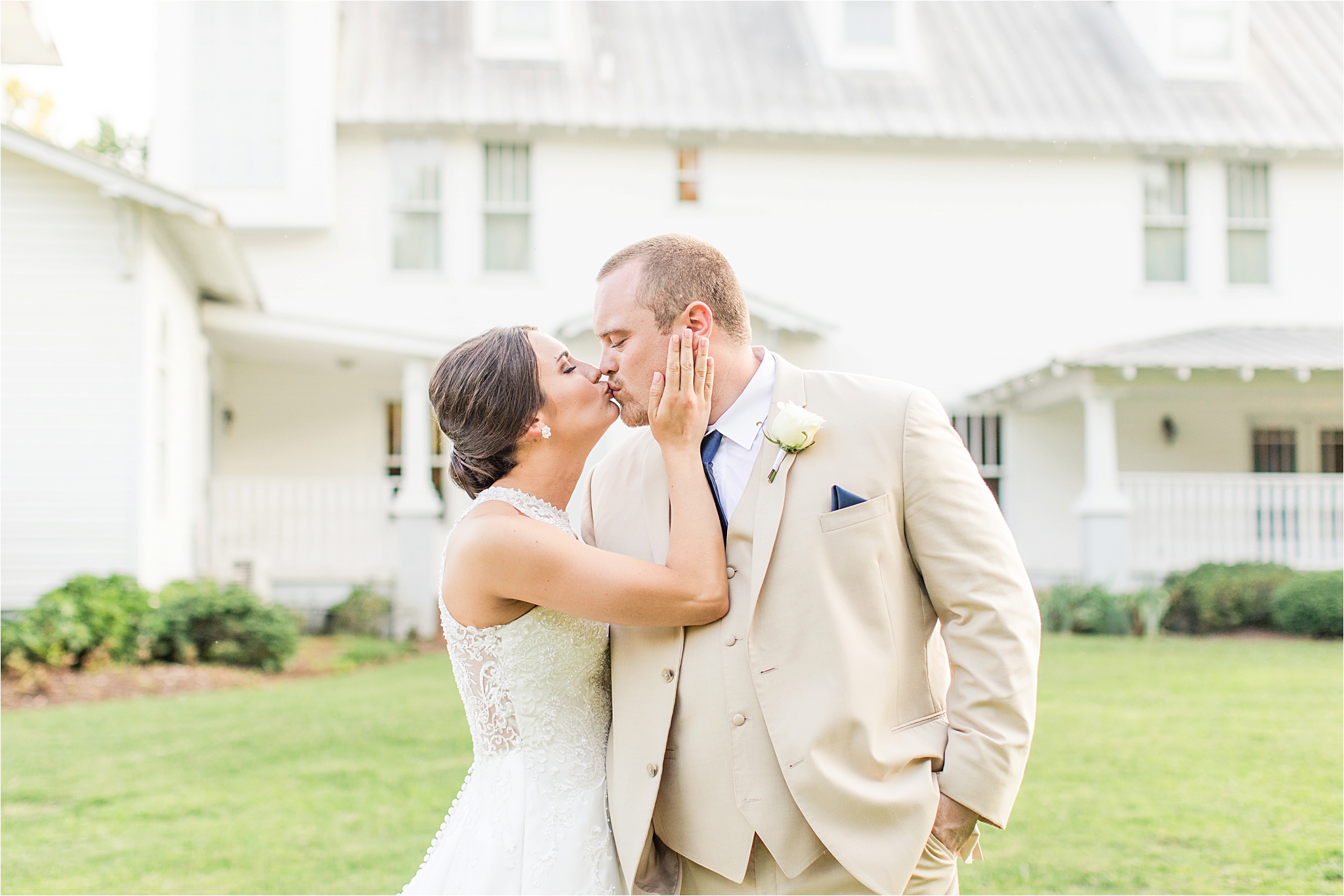 Sonnet House | Birmingham Alabama Wedding Photographer | Courtney + Ben