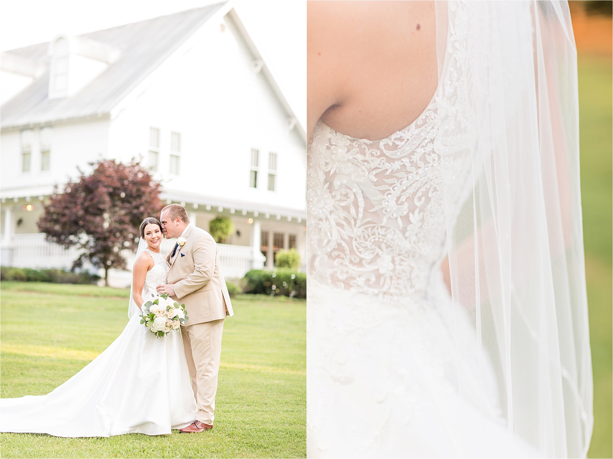 Sonnet House | Birmingham Alabama Wedding Photographer | Courtney + Ben