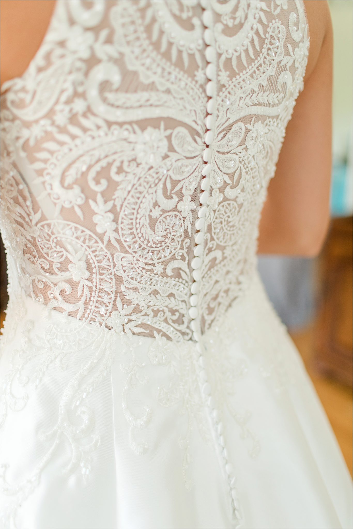 Sonnet House, Birmingham Alabama Wedding Photographer, Wedding dress details
