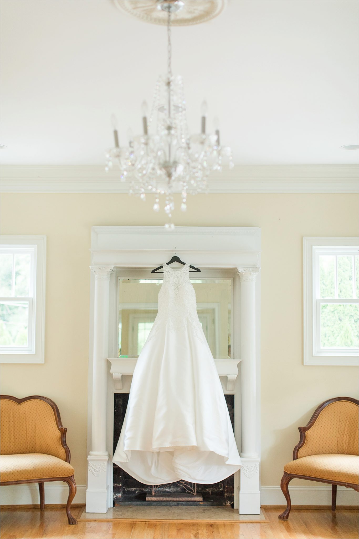 Sonnet House, Birmingham Alabama Wedding Photographer, Courtney + Ben, Wedding Dress
