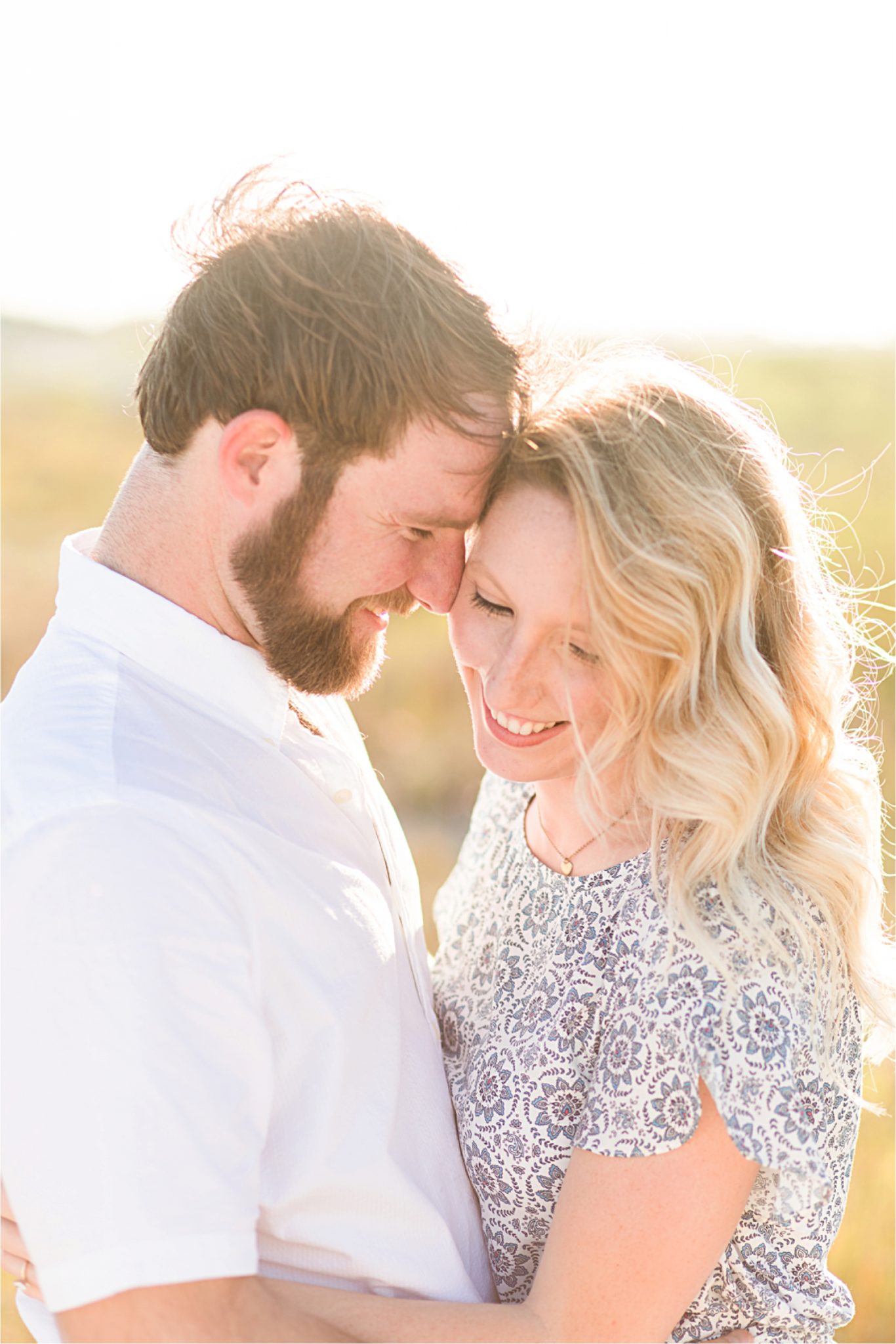 Beach engagement photos, Daulphin Island, Mobile wedding photographer, Candid couples, Romantic engagement shoot inspiration