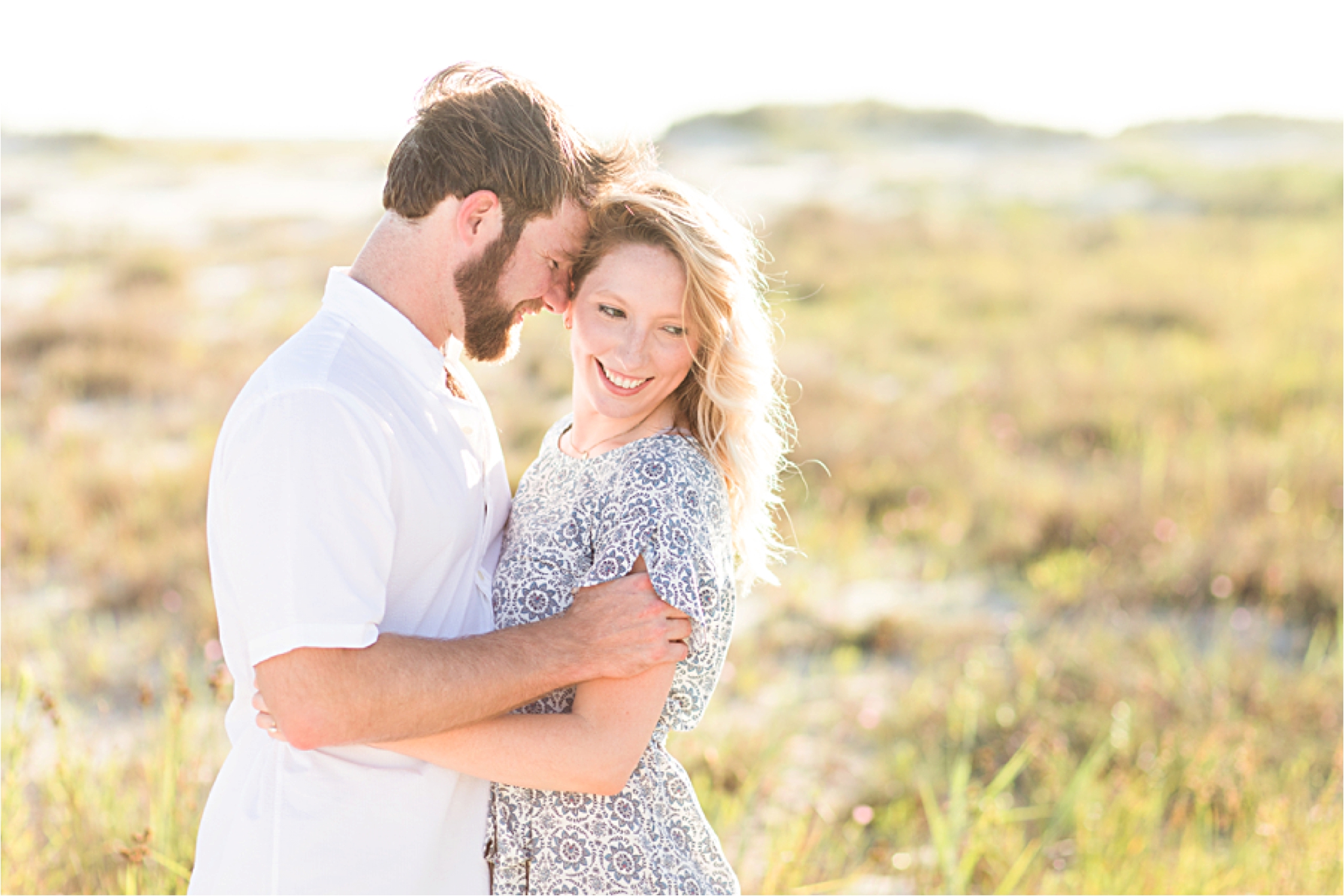 Romantic Dauphin Island Engagement Photos | Chase & Lorin
