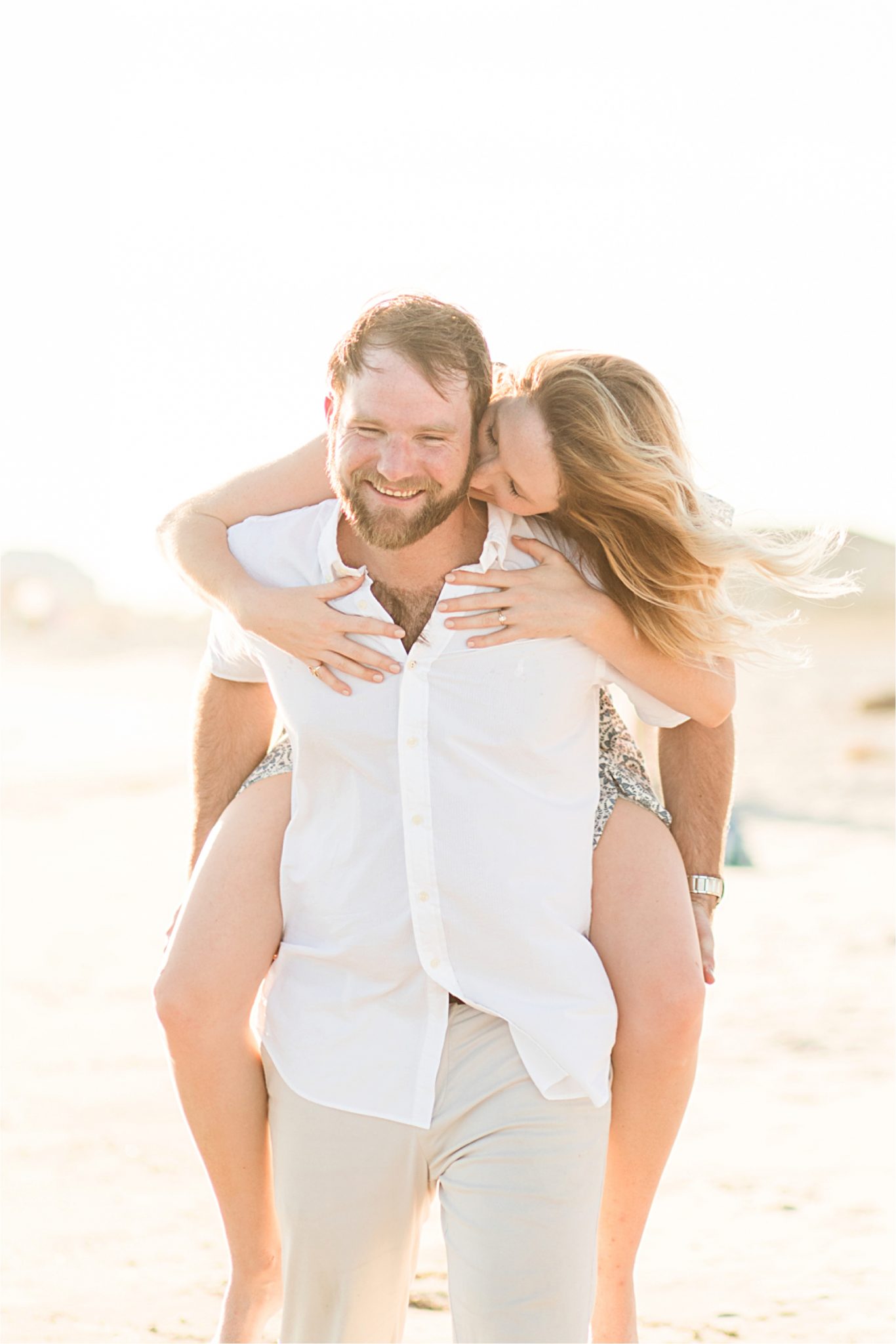 Beach engagement photos, Daulphin Island, Mobile wedding photographer, Candid couples, Romantic engagement shoot inspiration