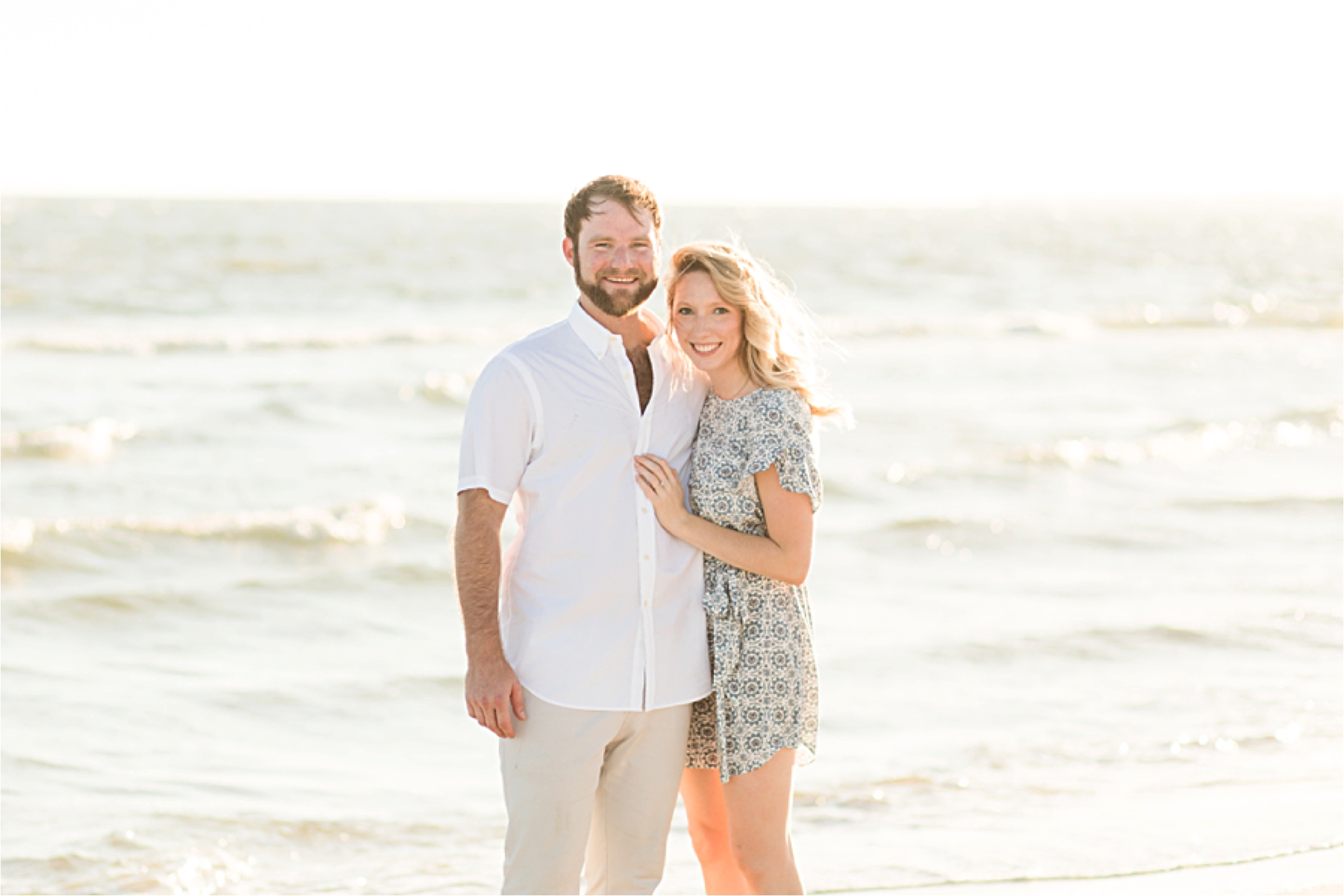 Romantic Dauphin Island Engagement Photos | Chase & Lorin