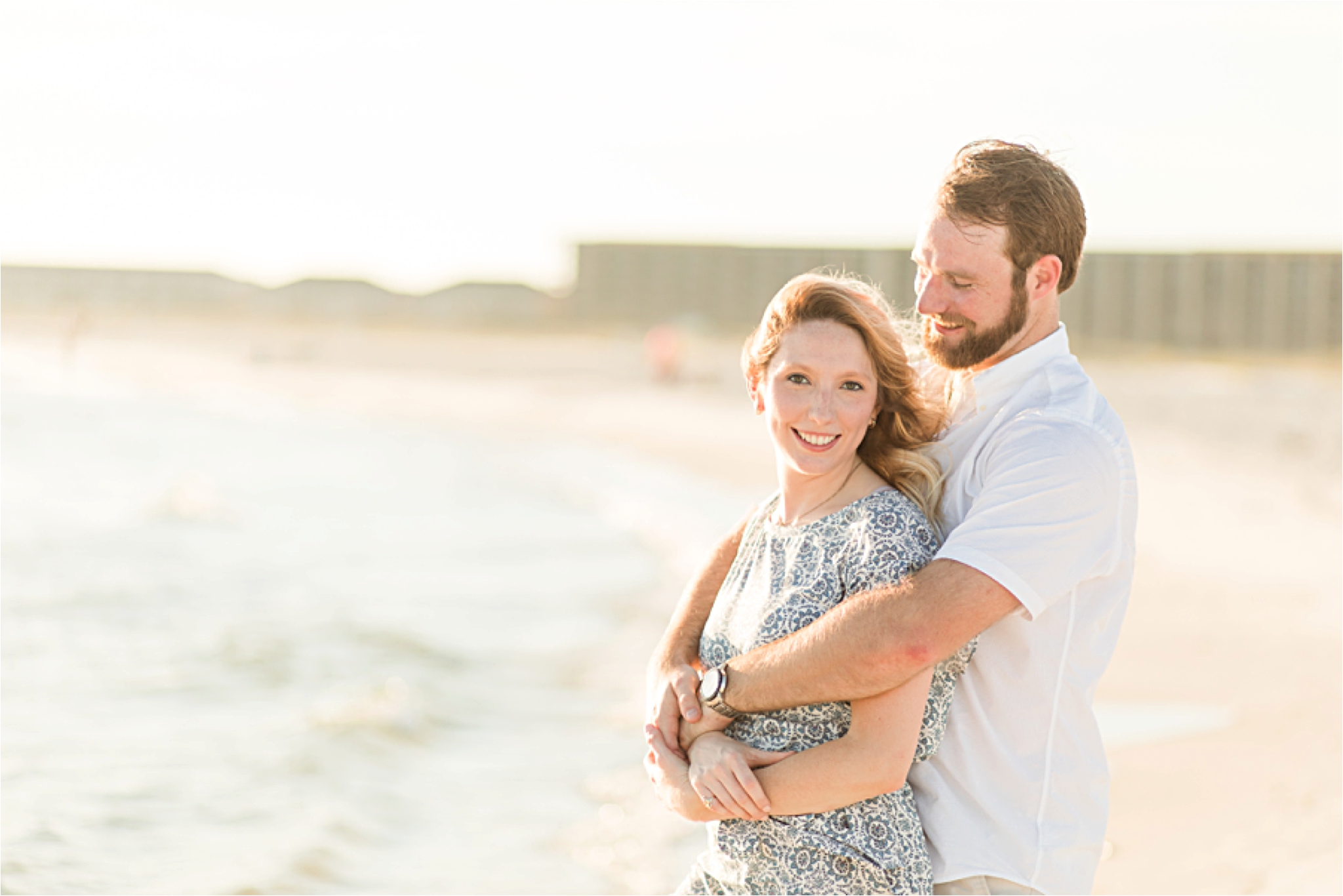 Romantic Dauphin Island Engagement Photos | Chase & Lorin