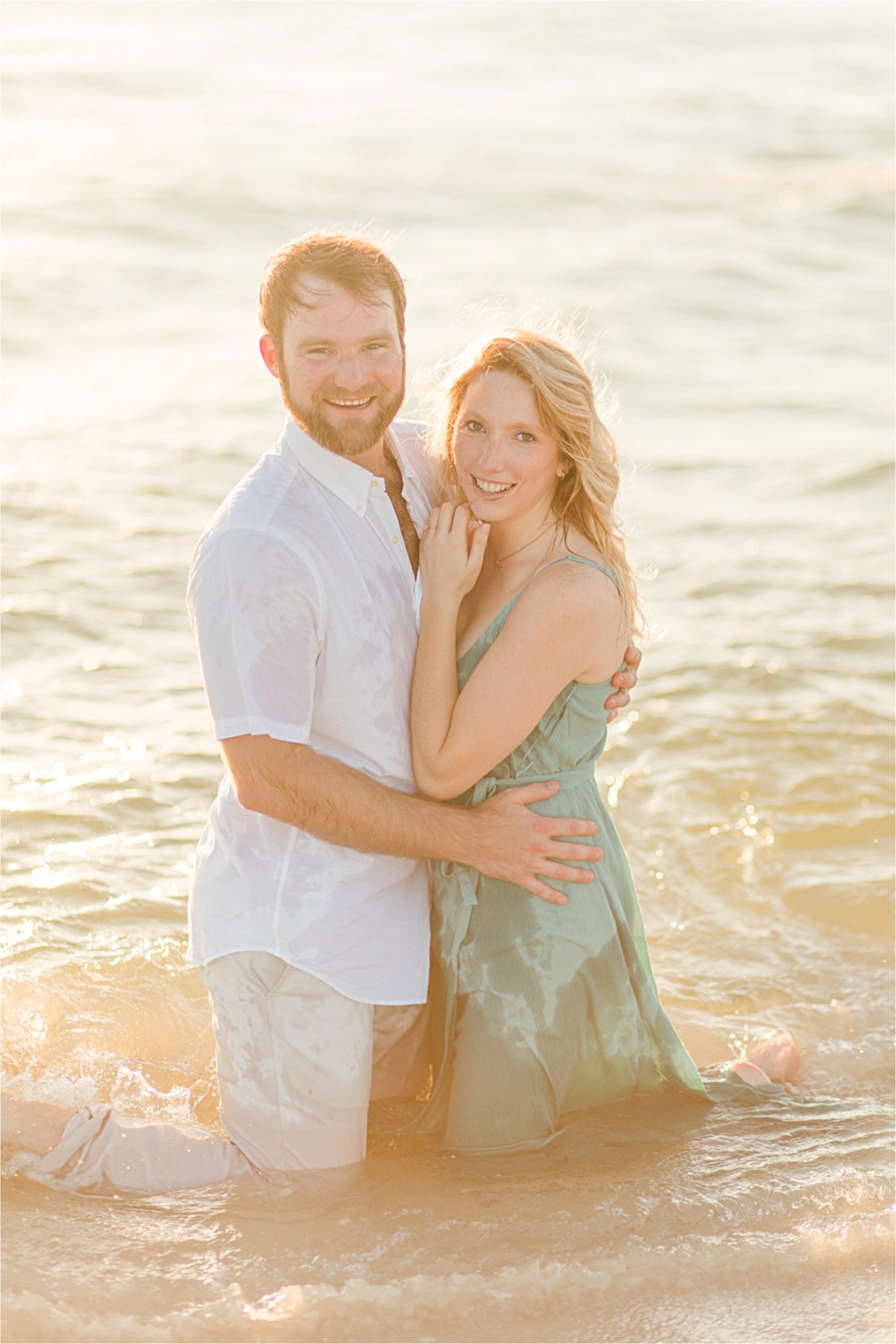 Beach engagement photos, Daulphin Island, Mobile wedding photographer, Candid couples, Romantic engagement shoot inspiration, whimsical, sunset engagement shoot