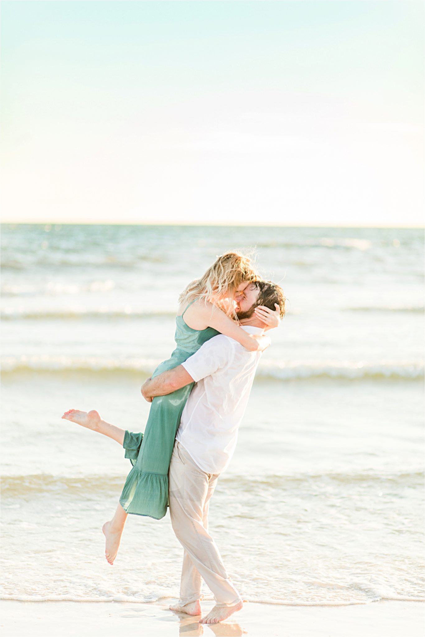 Beach engagement photos, Daulphin Island, Mobile wedding photographer, Candid couples, Romantic engagement shoot inspiration, whimsical, sunset engagement shoot