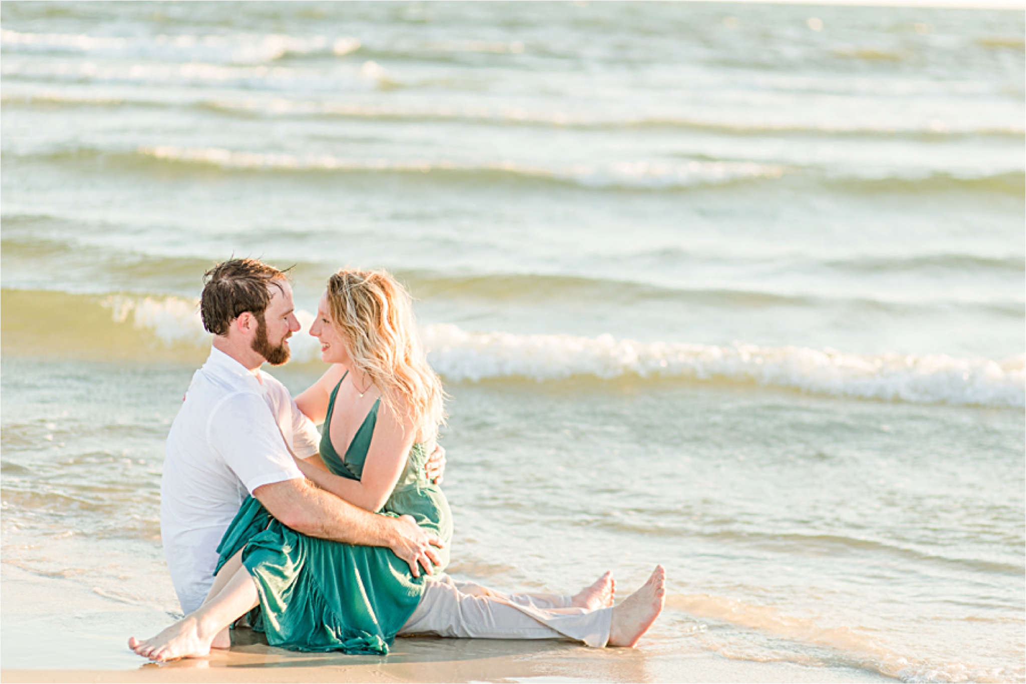 Romantic Dauphin Island Engagement Photos | Chase & Lorin