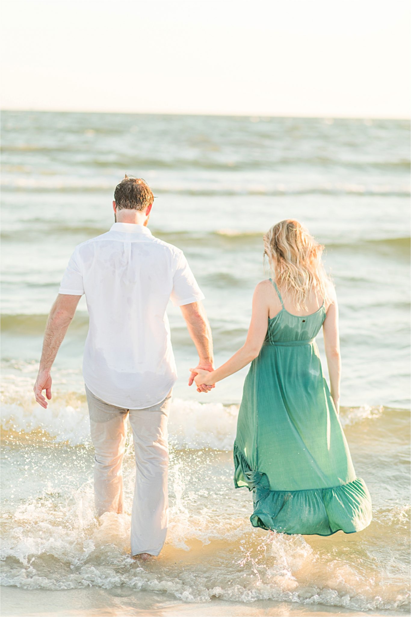 Beach engagement photos, Daulphin Island, Mobile wedding photographer, Candid couples, Romantic engagement shoot inspiration, whimsical, sunset engagement shoot