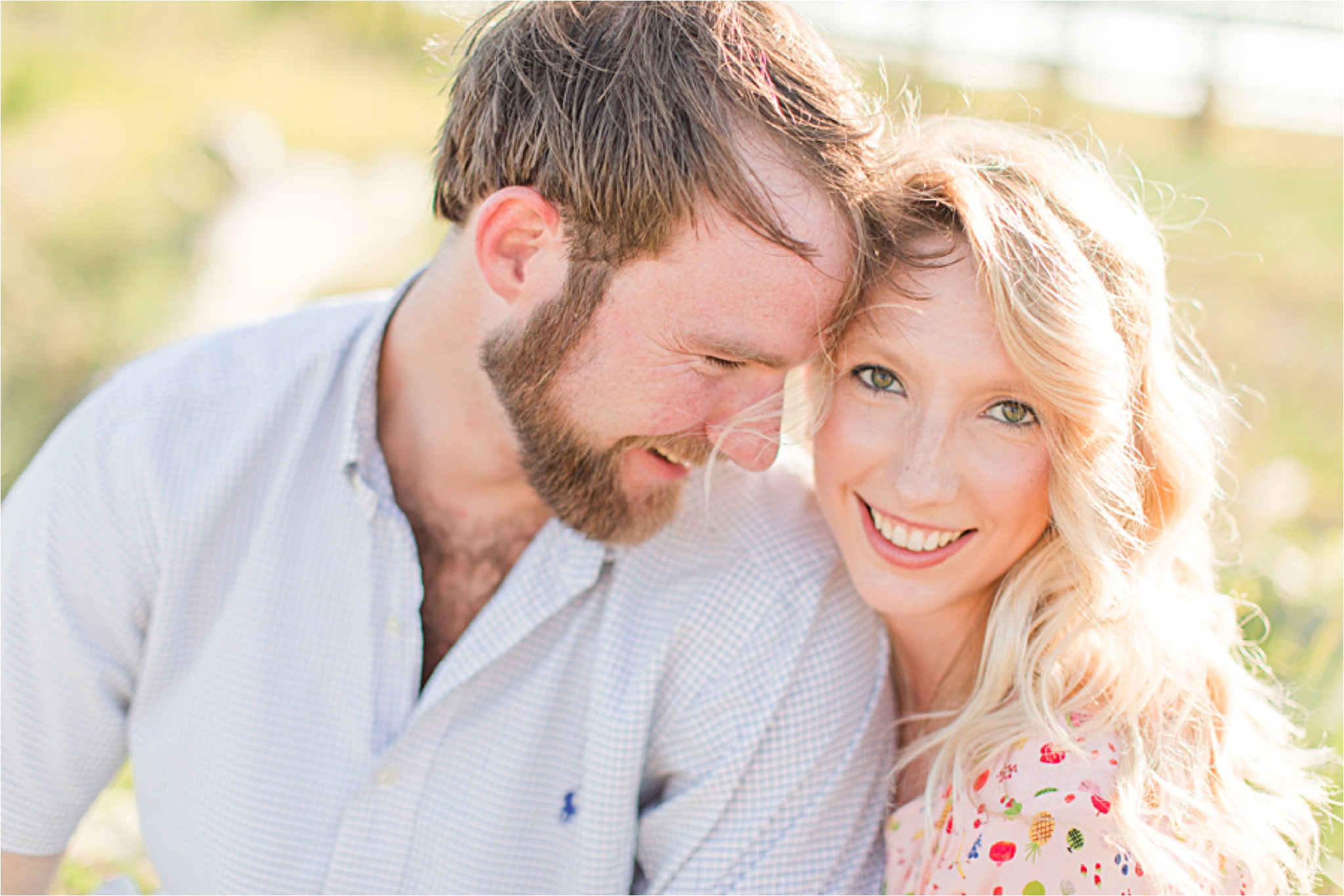 Romantic Dauphin Island Engagement Photos | Chase & Lorin