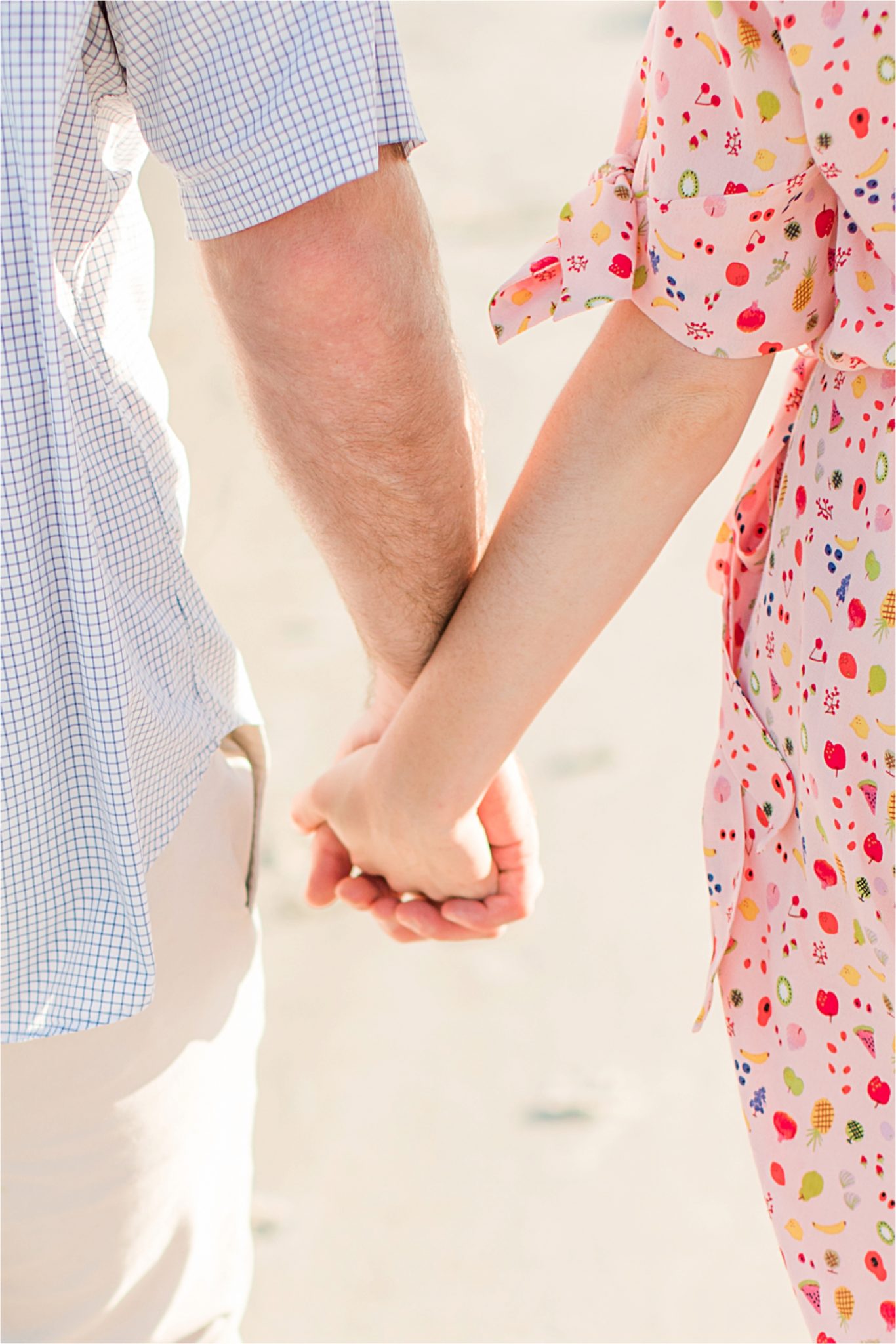 Beach engagement photos, Daulphin Island, Mobile wedding photographer, Candid couples, Romantic engagement shoot inspiration