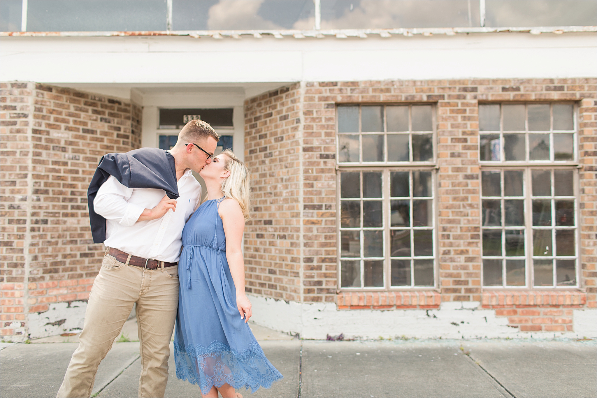 Laurel Mississippi Engagement Photographer, 