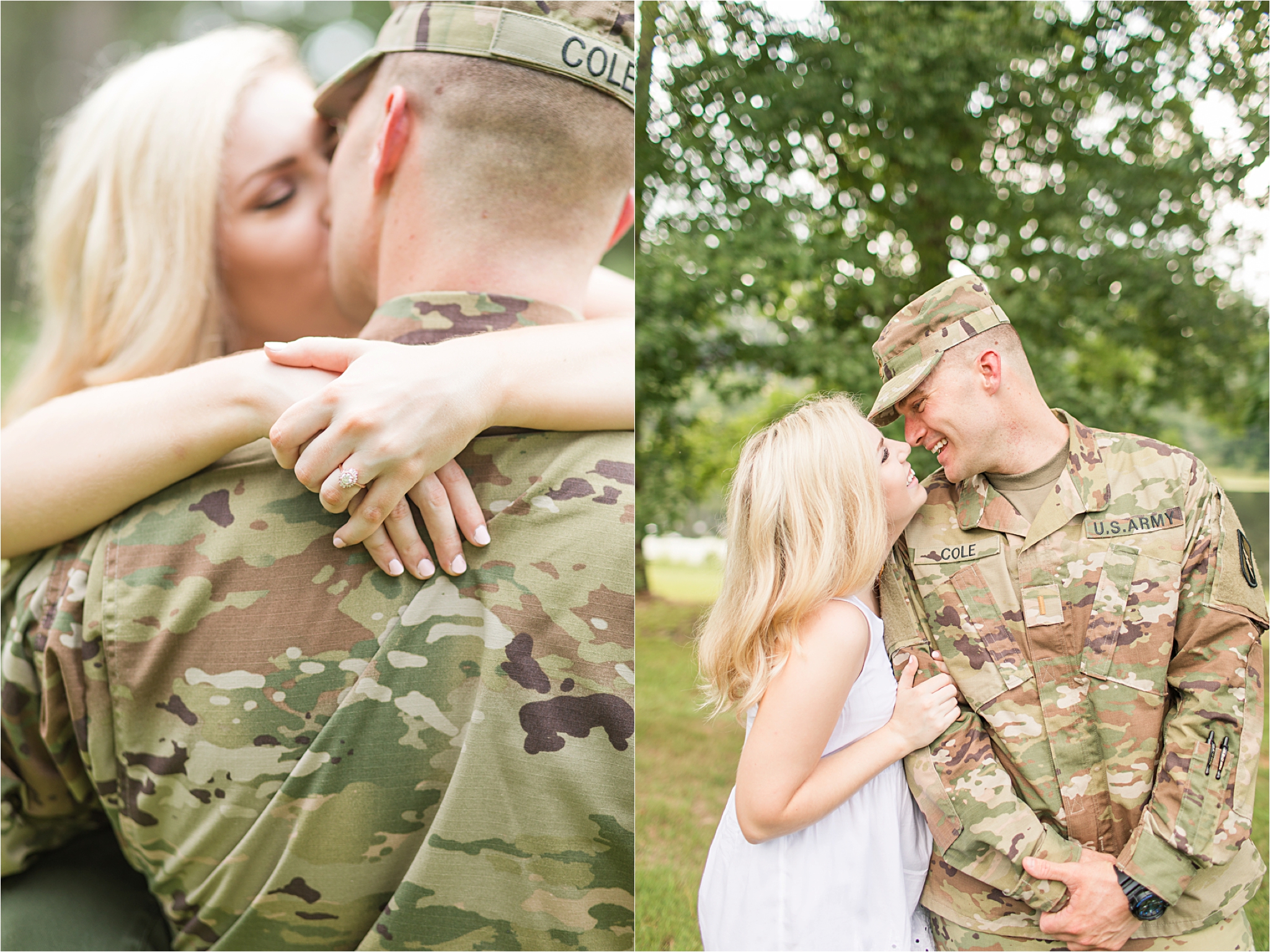 Laurel Mississippi Engagement Photographer