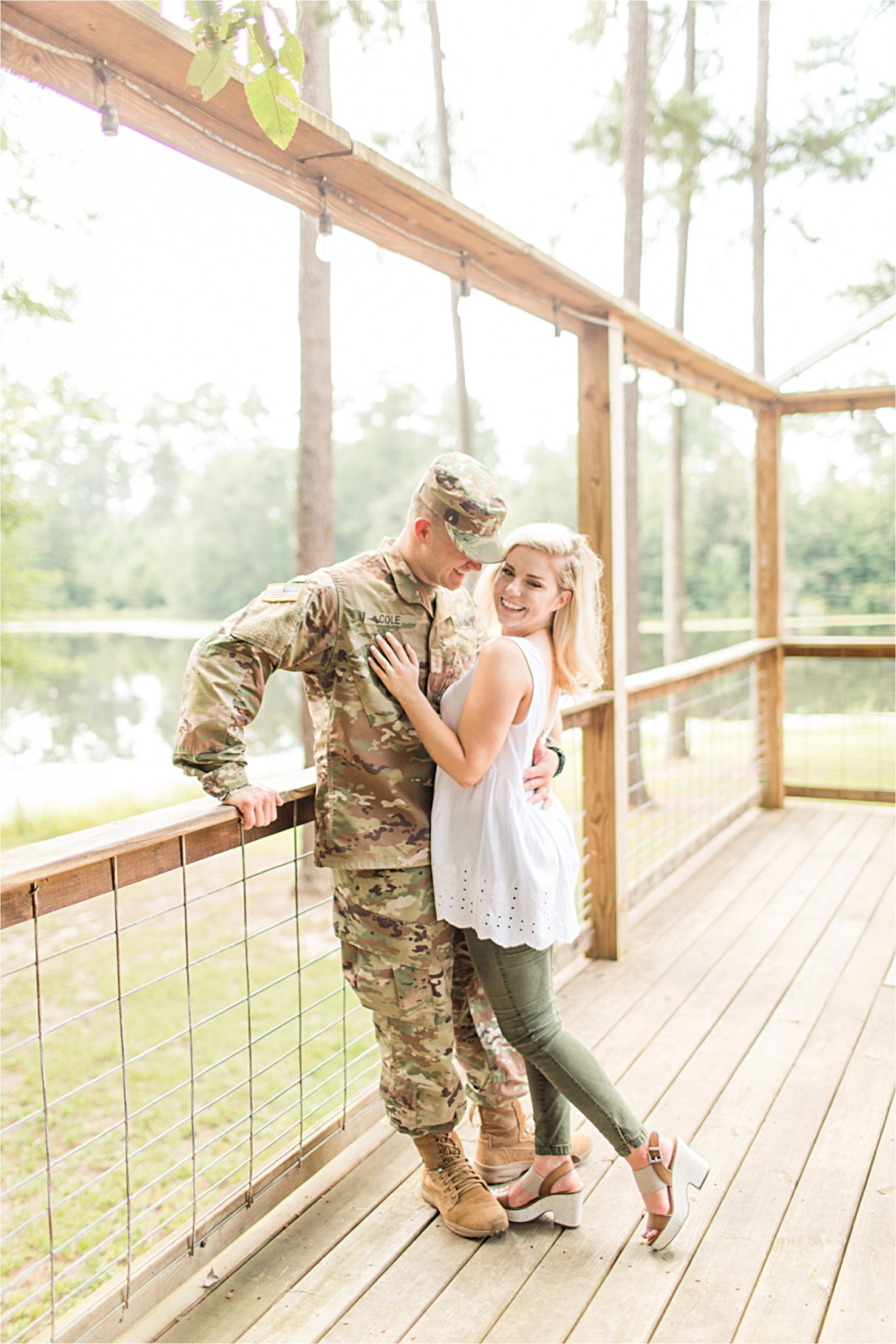 Laurel Mississippi, Brett & Sarah, Romantic Military Engagement, Mobile Alabama Photographer, Engagement Shoot Inspiration