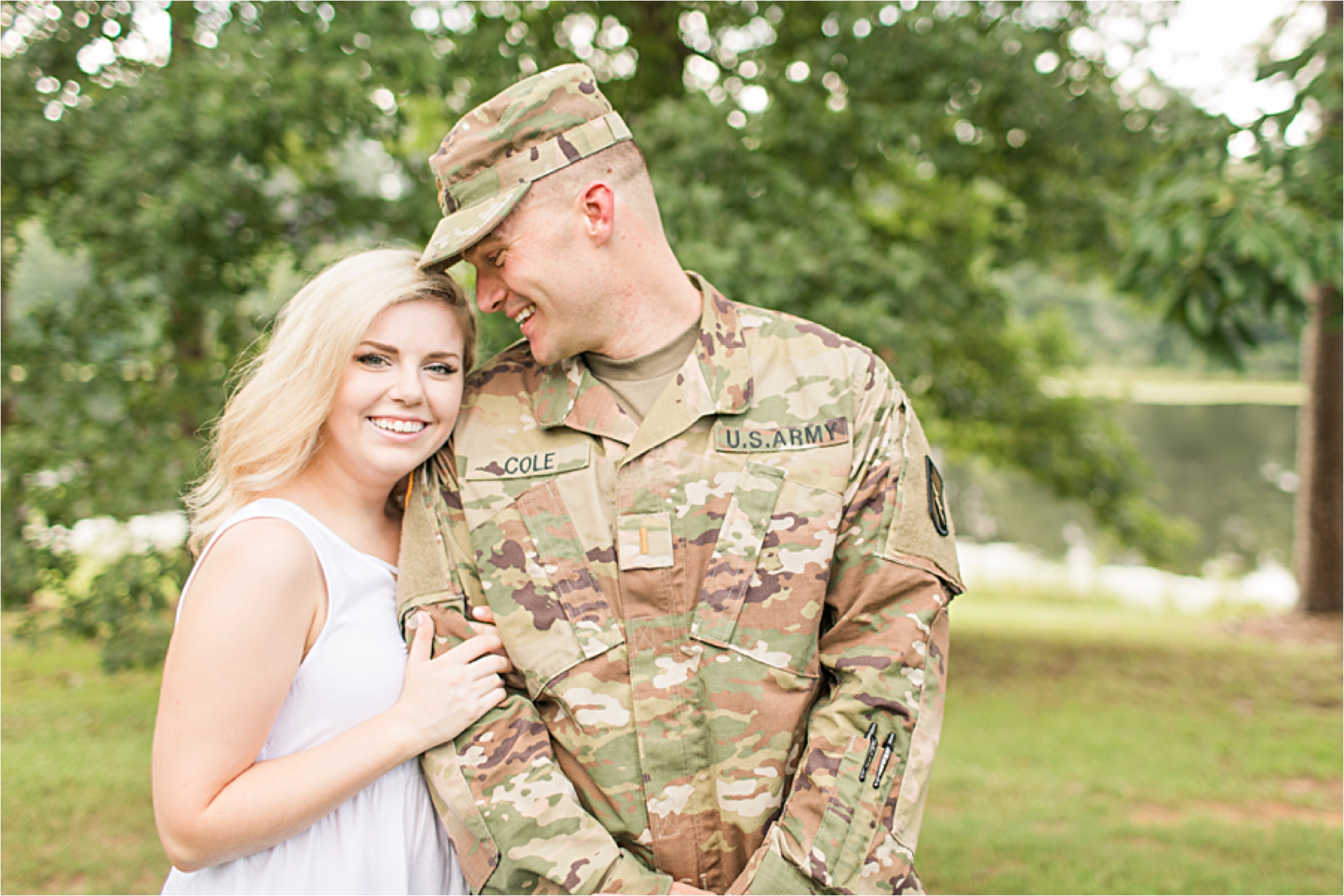 Laurel Mississippi Engagement Photographer