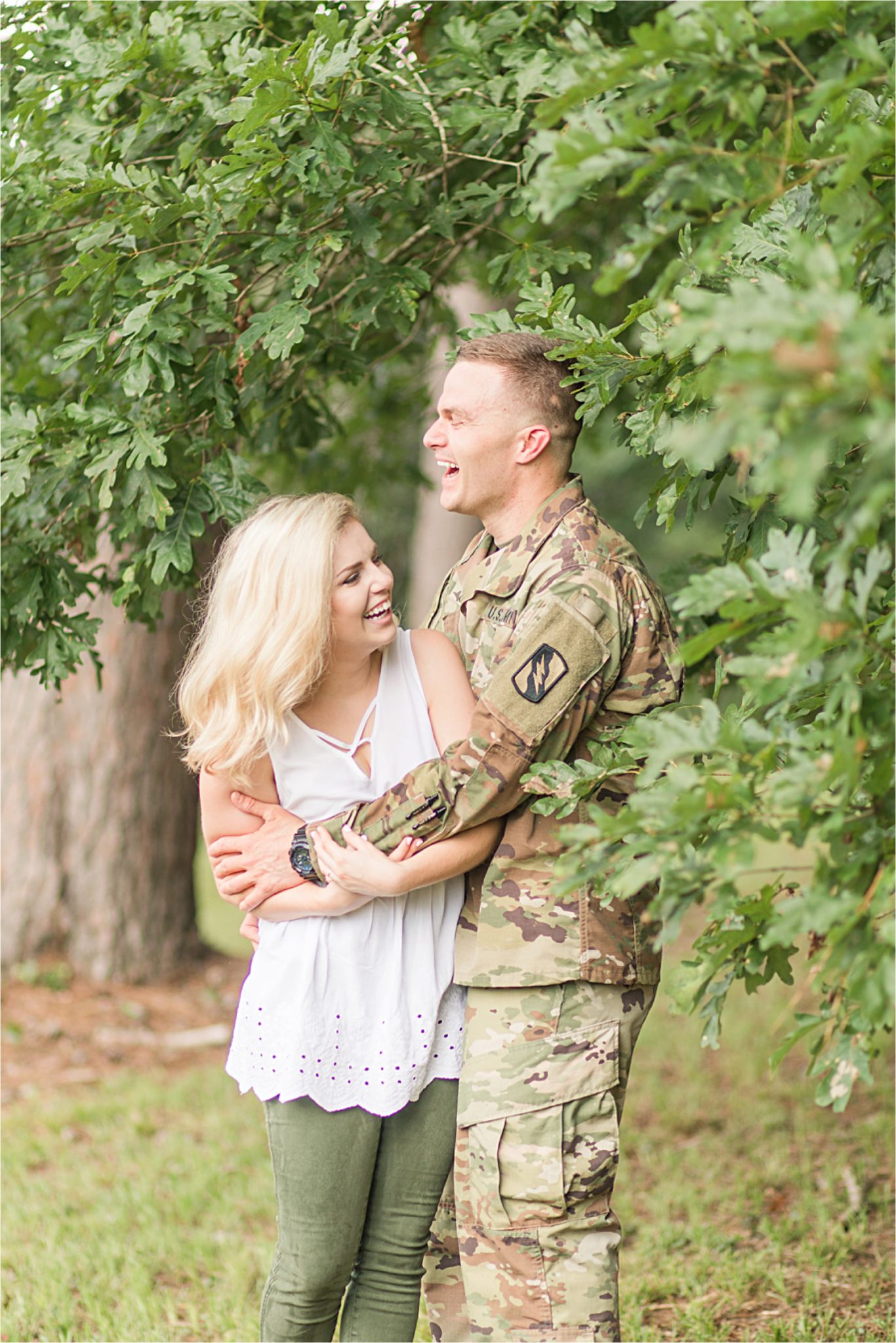 Laurel Mississippi, Brett & Sarah, Romantic Military Engagement, Mobile Alabama Photographer, Engagement Shoot Inspiration