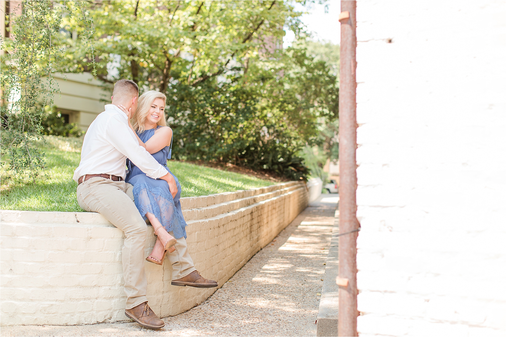 Laurel Mississippi Engagement Photographer, 