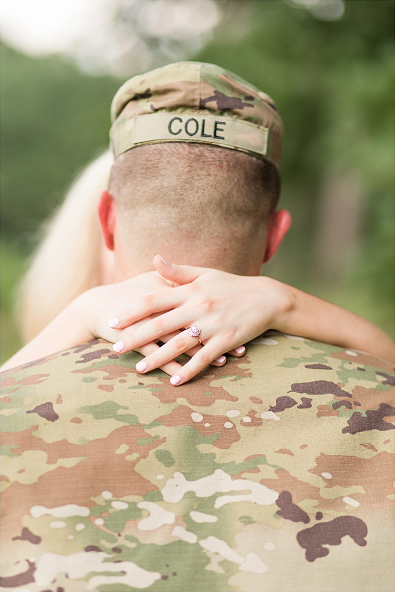 Laurel Mississippi, Brett & Sarah, Romantic Military Engagement, Mobile Alabama Photographer, Engagement Shoot Inspiration, Engagement Ring