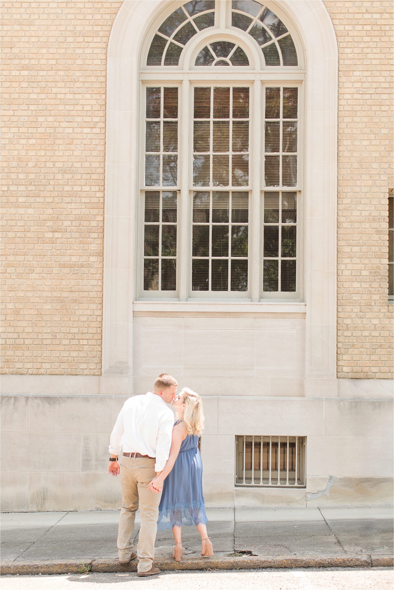 Laurel Mississippi, Brett & Sarah, Romantic Military Engagement, Mobile Alabama Photographer, Engagement Shoot Inspiration 