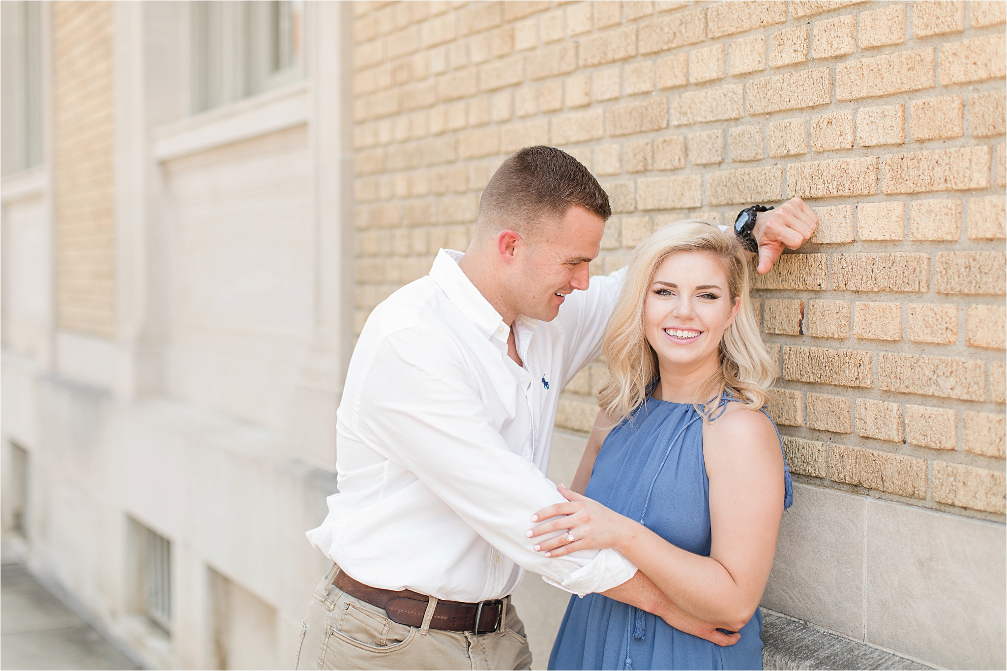 Laurel Mississippi Engagement Photographer, 