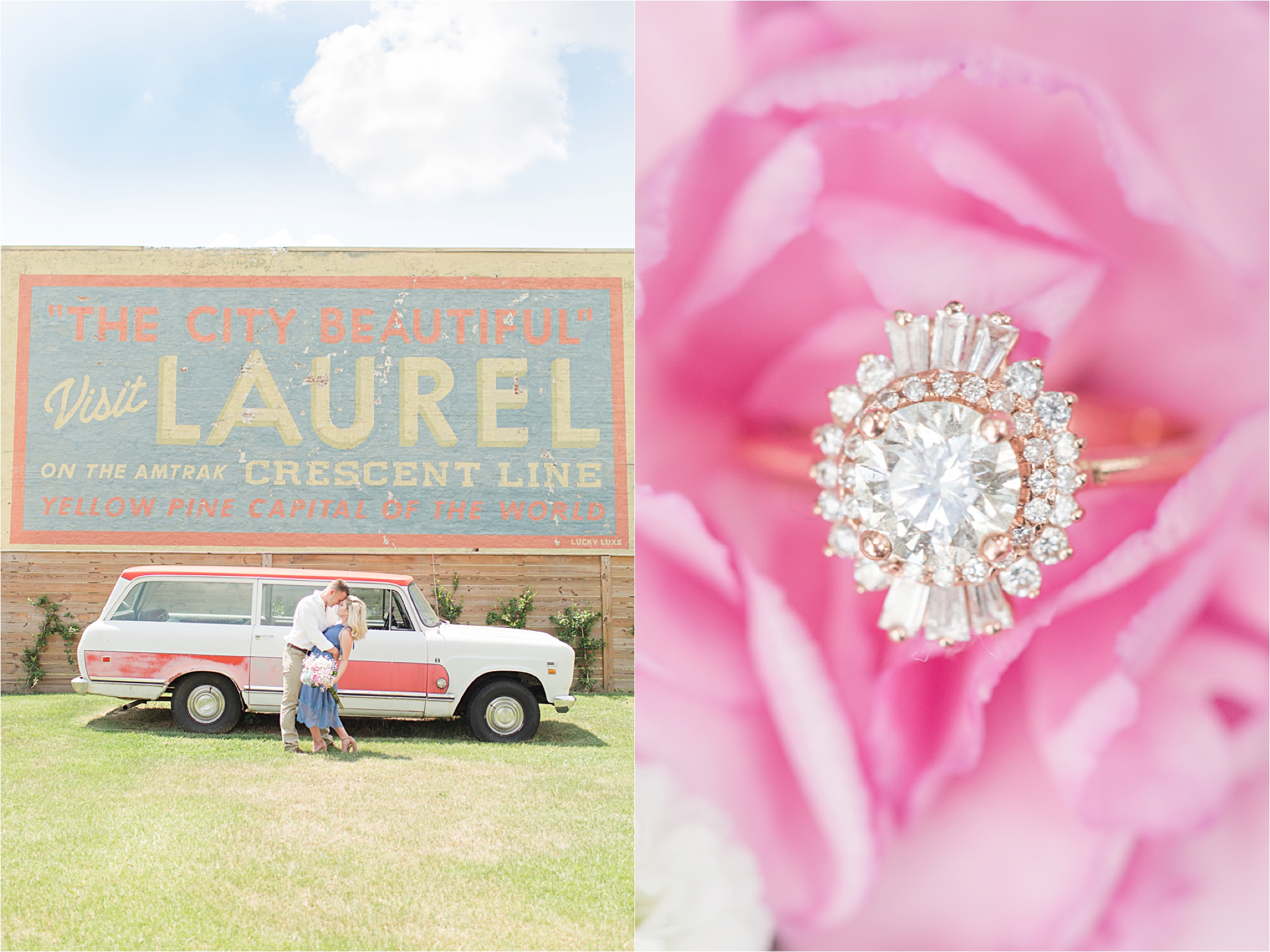 Laurel Mississippi Engagement Photographer, 