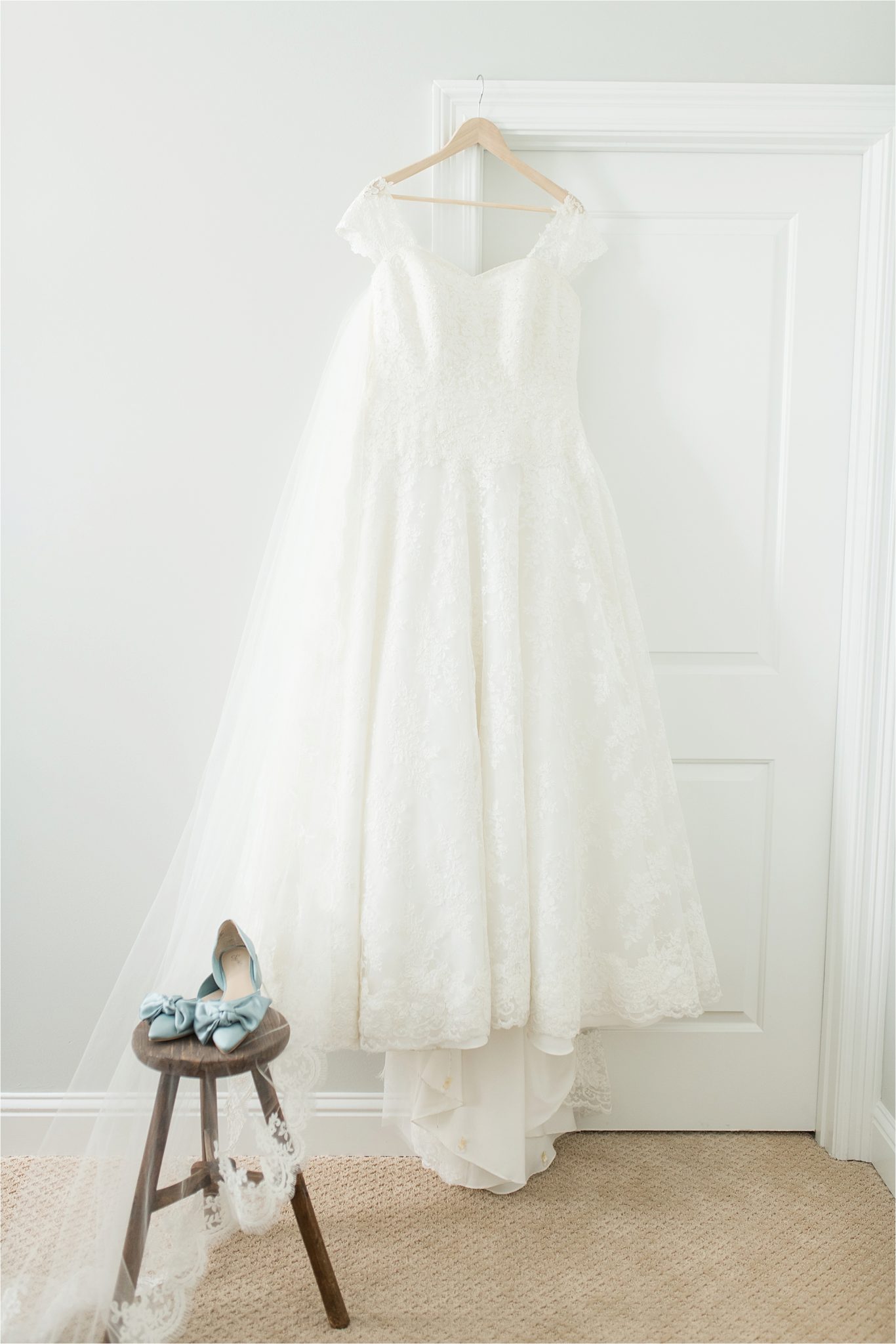 Pastel Themed Wedding-The Chapel at the Waters-Montgomery Alabama Photographer-Miles & Meredyth-Blue Themed Wedding-Bridemaids Dresses-Wedding Shoes-Wedding Dress-Alabama Bride