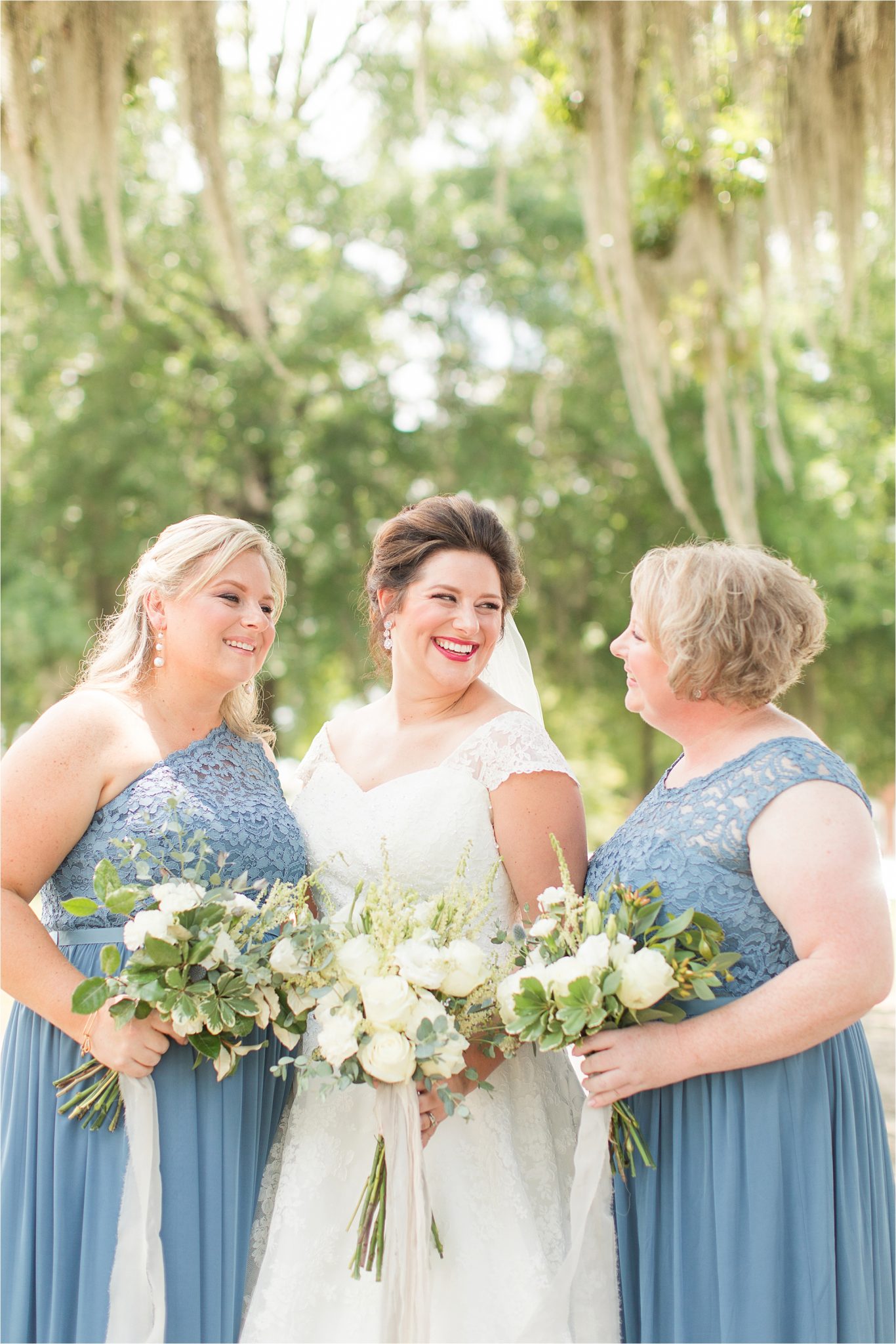 Pastel Themed Wedding-The Chapel at the Waters-Montgomery Alabama Photographer-Miles & Meredyth-Blue Themed Wedding-Alabama Wedding Venue-Wedding Details-Blue Bridesmaids Dresses-Wedding Day Makeup 