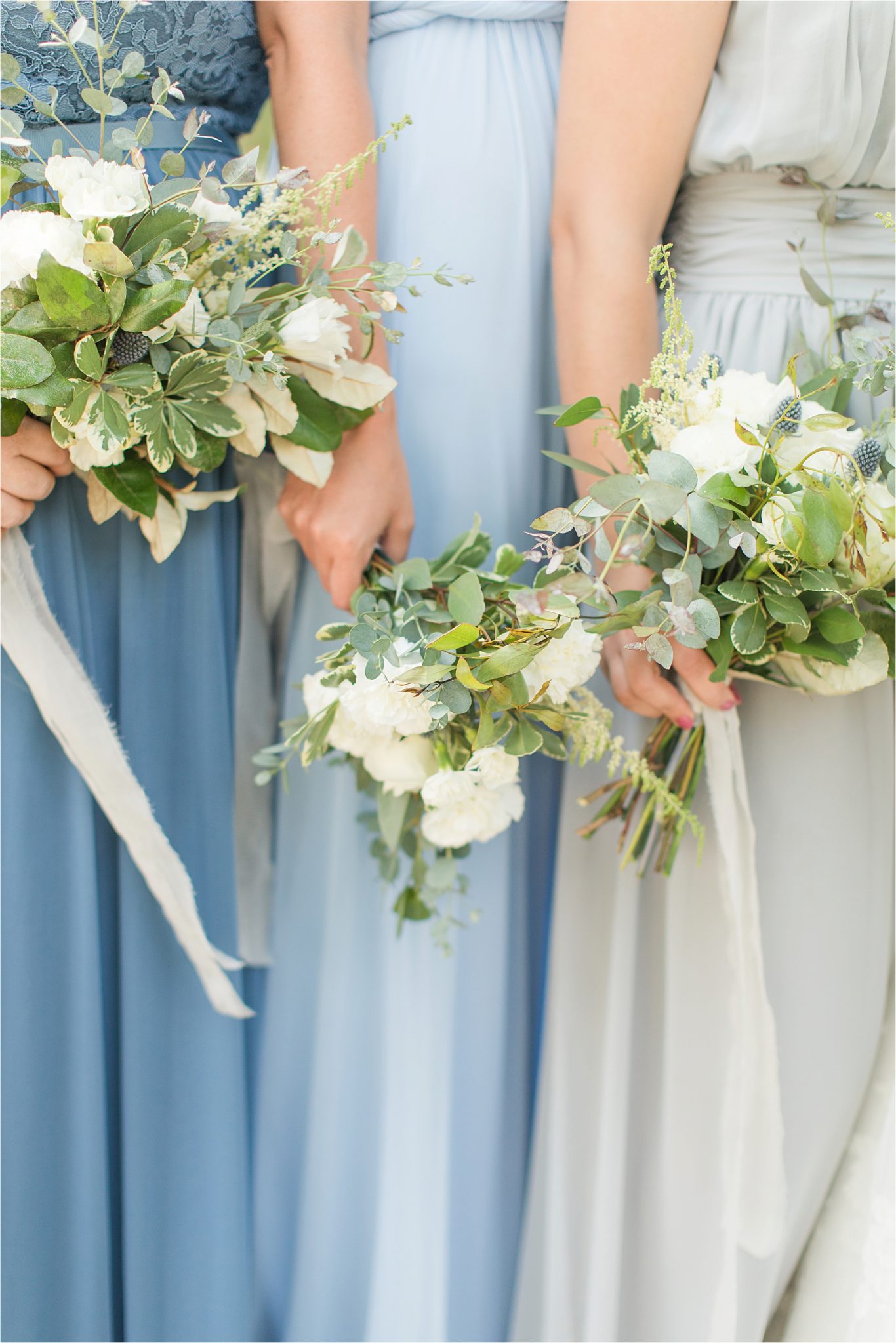 Pastel Themed Wedding-The Chapel at the Waters-Montgomery Alabama Photographer-Miles & Meredyth-Blue Themed Wedding-Blue Bridesmaids Dresses