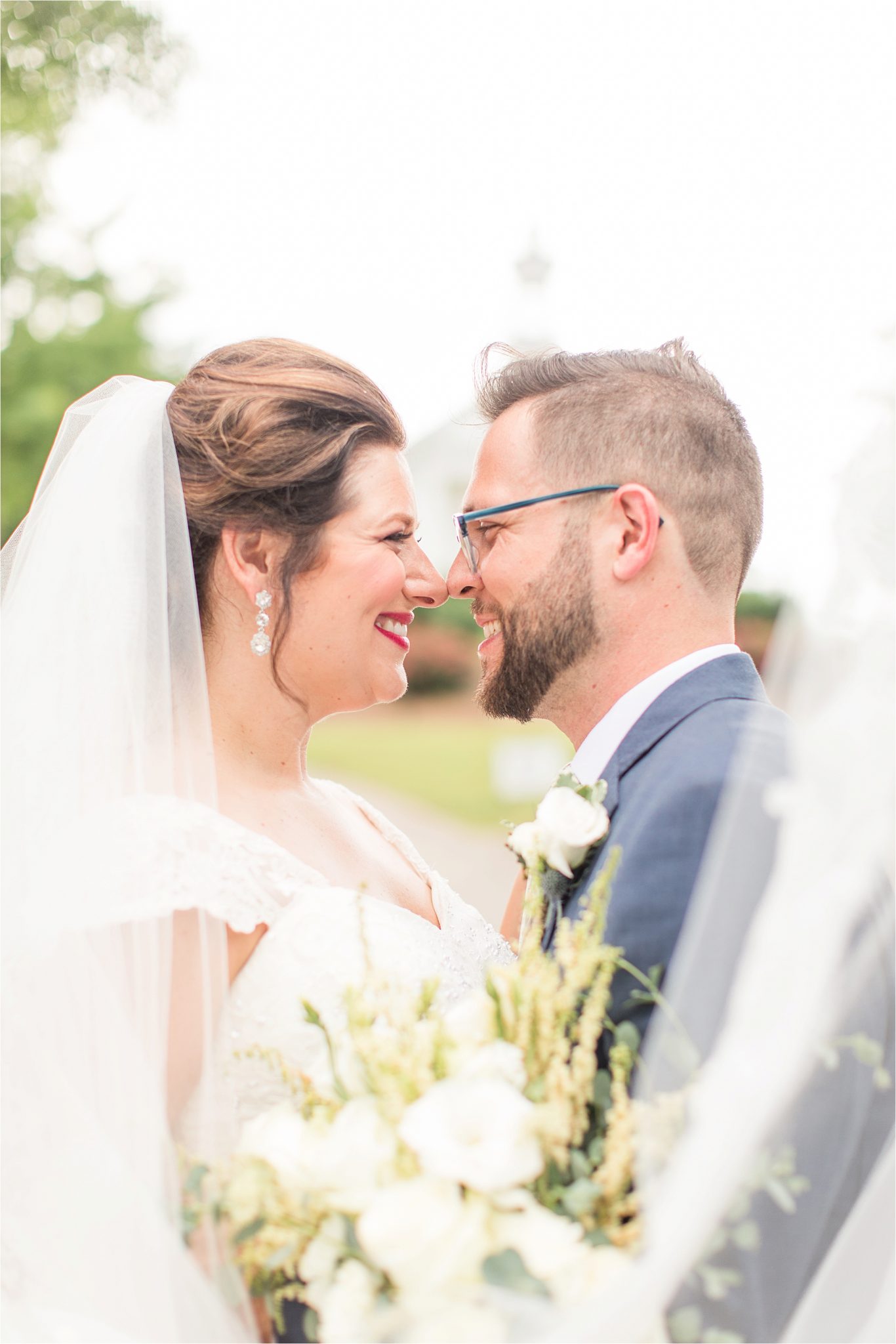 Pastel Themed Wedding-The Chapel at the Waters-Montgomery Alabama Photographer-Miles & Meredyth-Blue Themed Wedding-Bride Bouquet-Wedding Dress-Groom-Bride