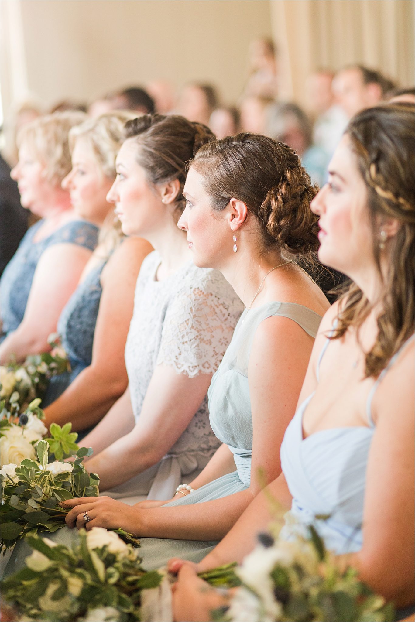 Pastel Themed Wedding-The Chapel at the Waters-Montgomery Alabama Photographer-Miles & Meredyth-Blue Themed Wedding-Alabama Wedding Venue-Wedding Details-Blue Bridemaids Dresses