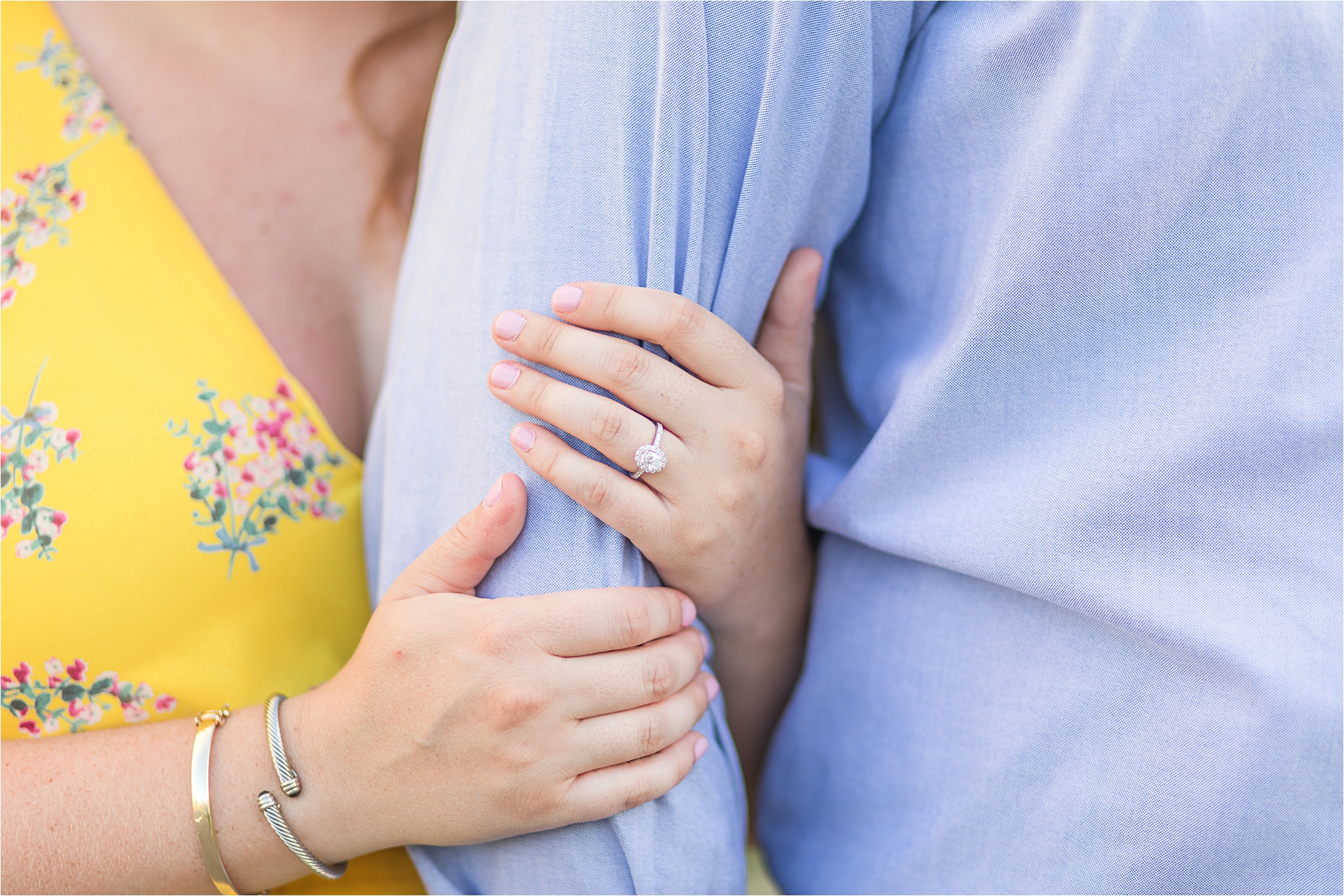 St. Joseph Chapel Engagement Photos | Erin + Wes