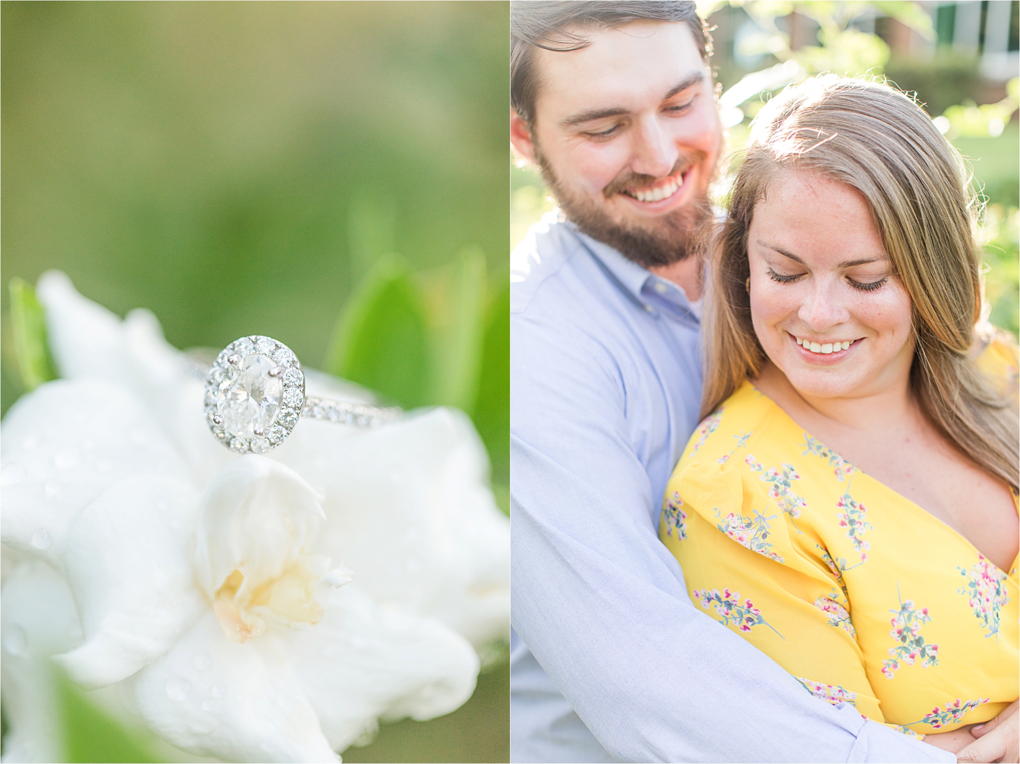 St. Joseph Chapel Engagement Photos | Erin + Wes