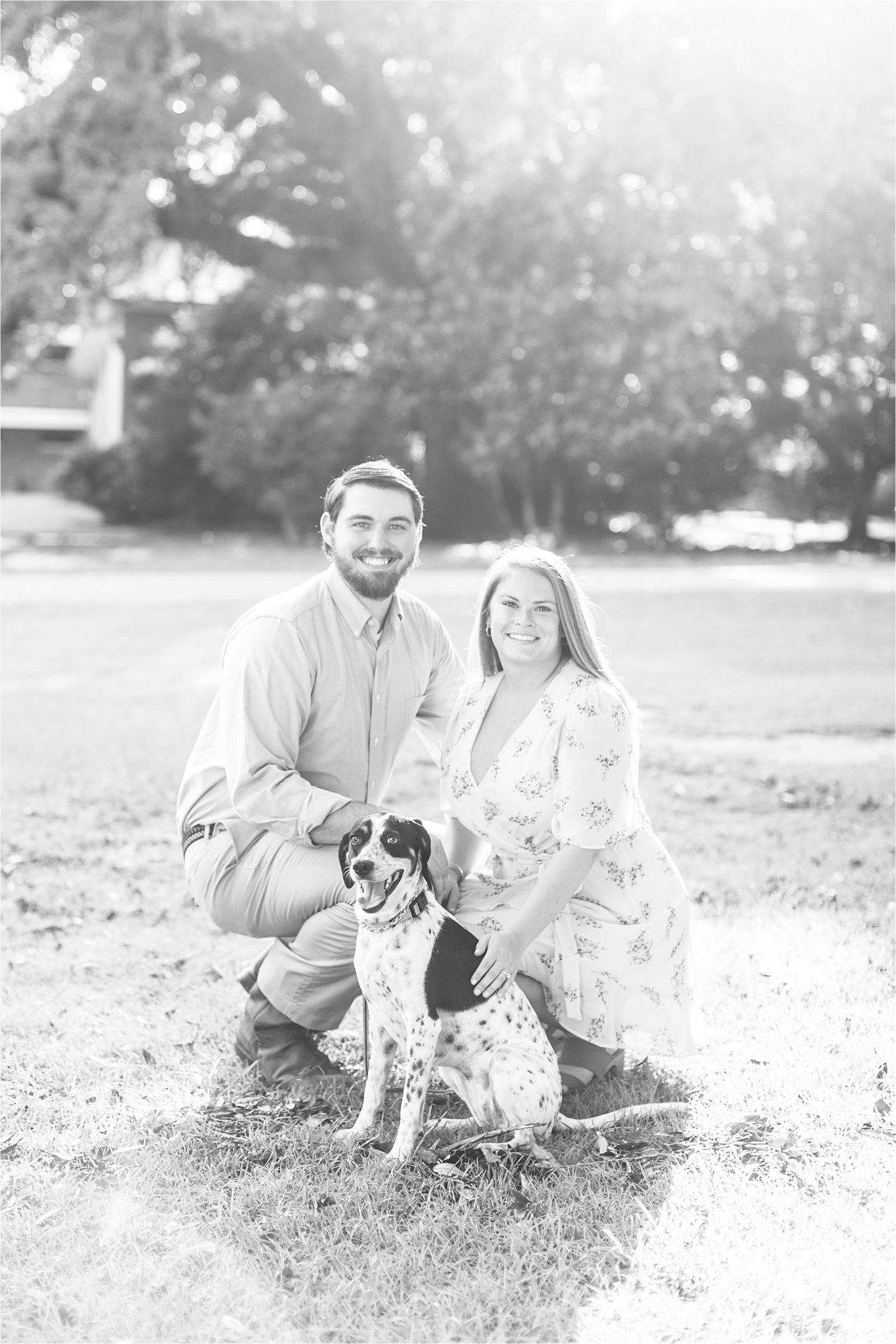 St.Joseph Chapel, Mobile Alabama Photographer, Spring Hill College, Catholic Church Engagement Shoot, Summer Engagement Shoot, Engagement Shoot Inspiration, Engagement Shoot With Pet