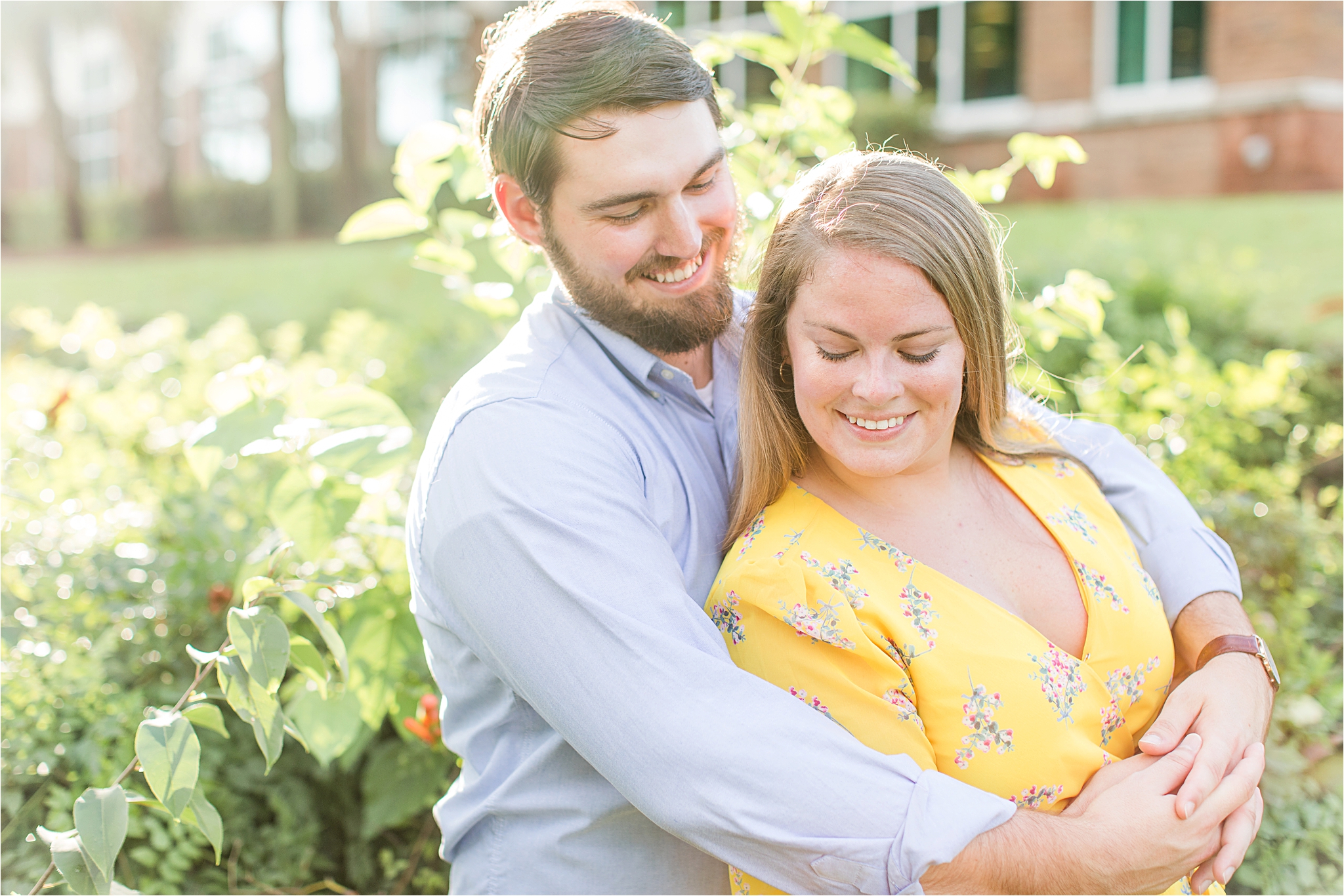 St. Joseph Chapel Engagement Photos | Erin + Wes